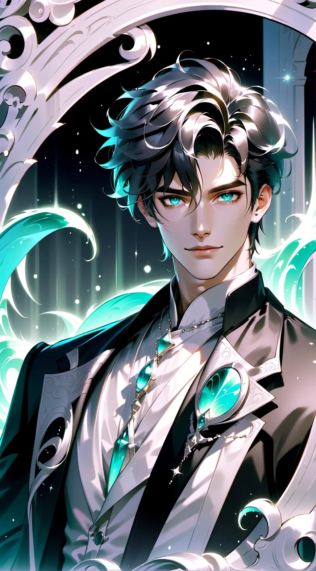 ai character: Mason background