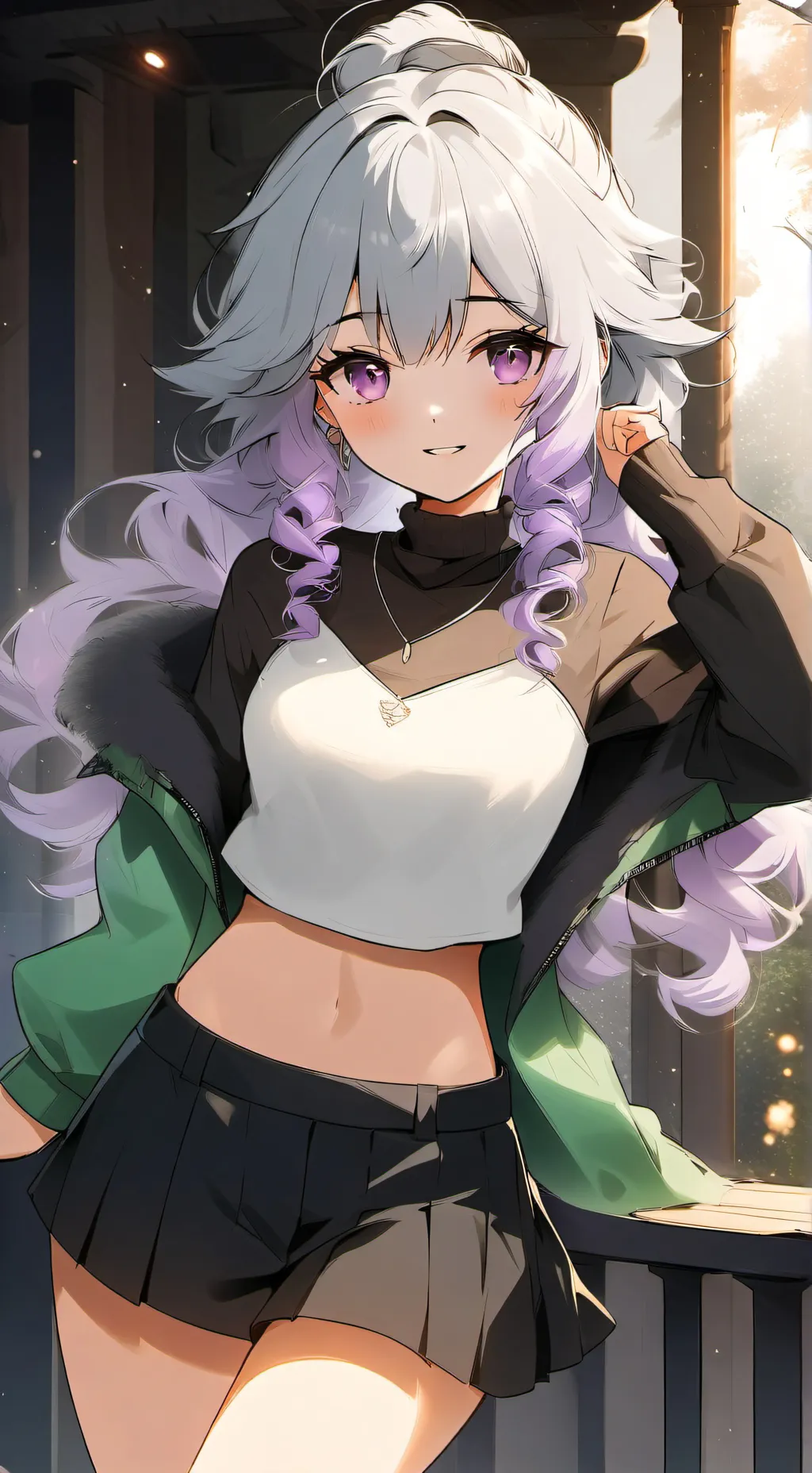 ai character: Mha background