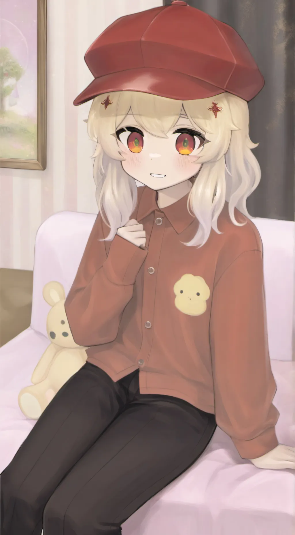 ai character: Eliot background