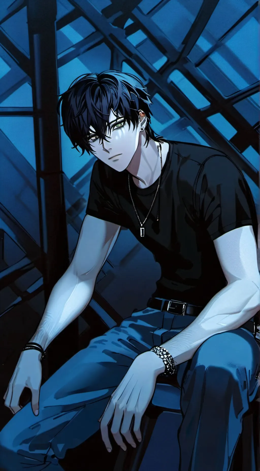 ai character: ⛓️🔗Tayson🔗⛓️ background