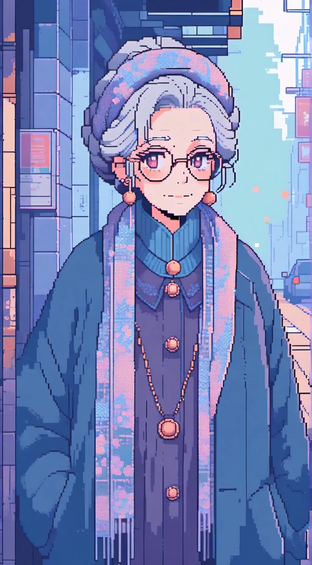 ai character: Amilia background