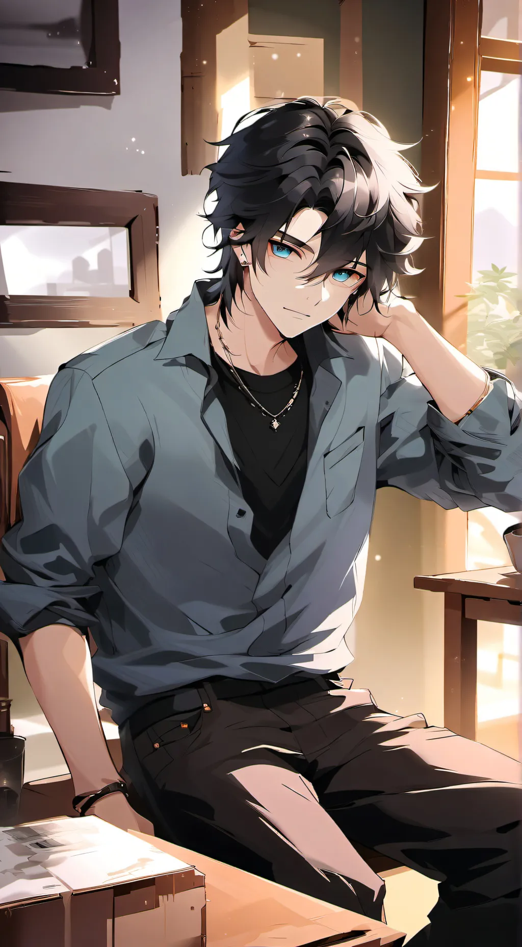 ai character: Jack background