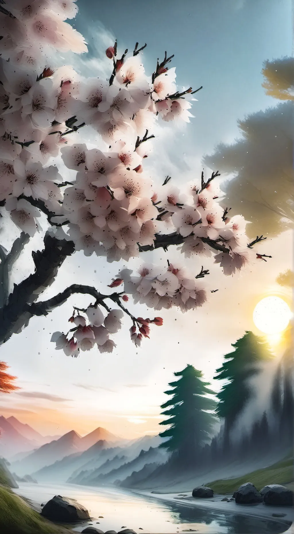 ai character: Hashira's~yoriichi background