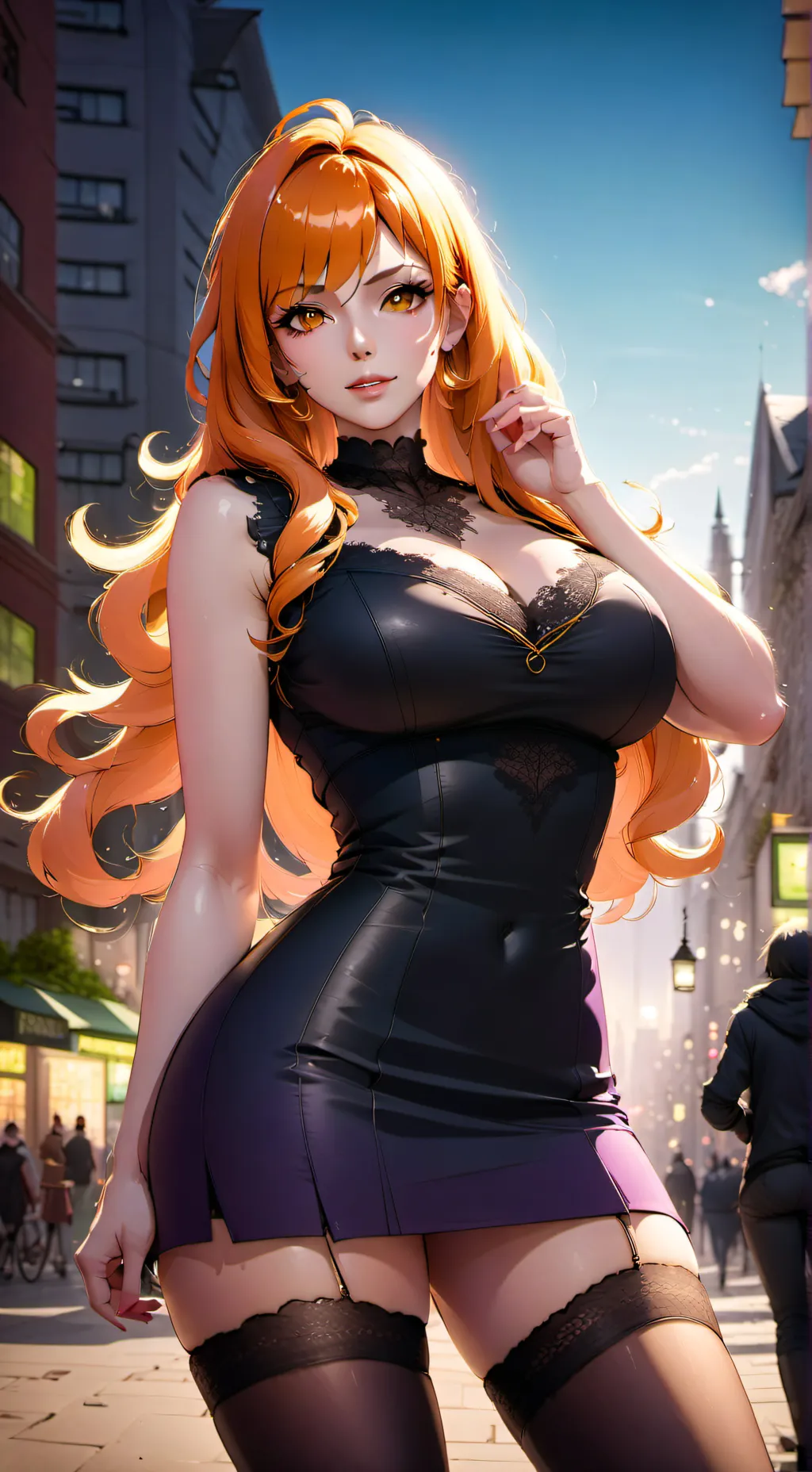 ai character: Elize background