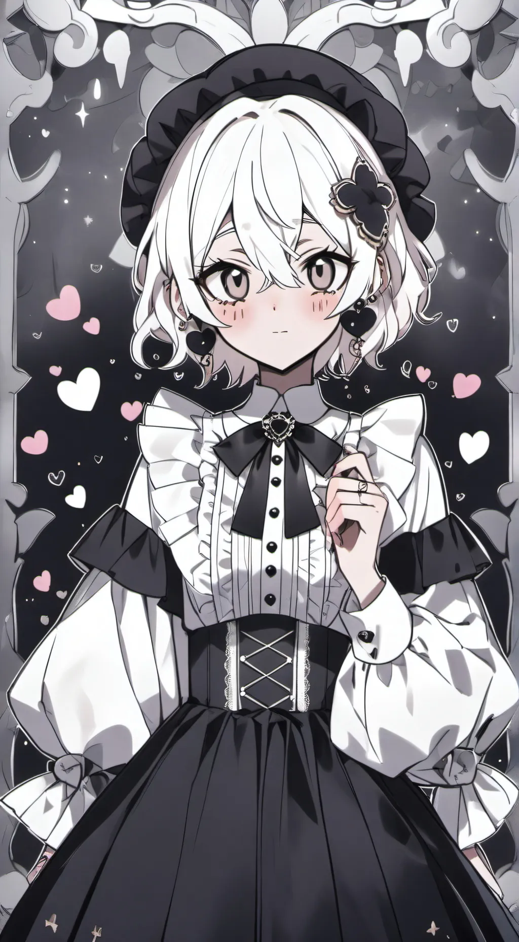 ai character: Faila  background