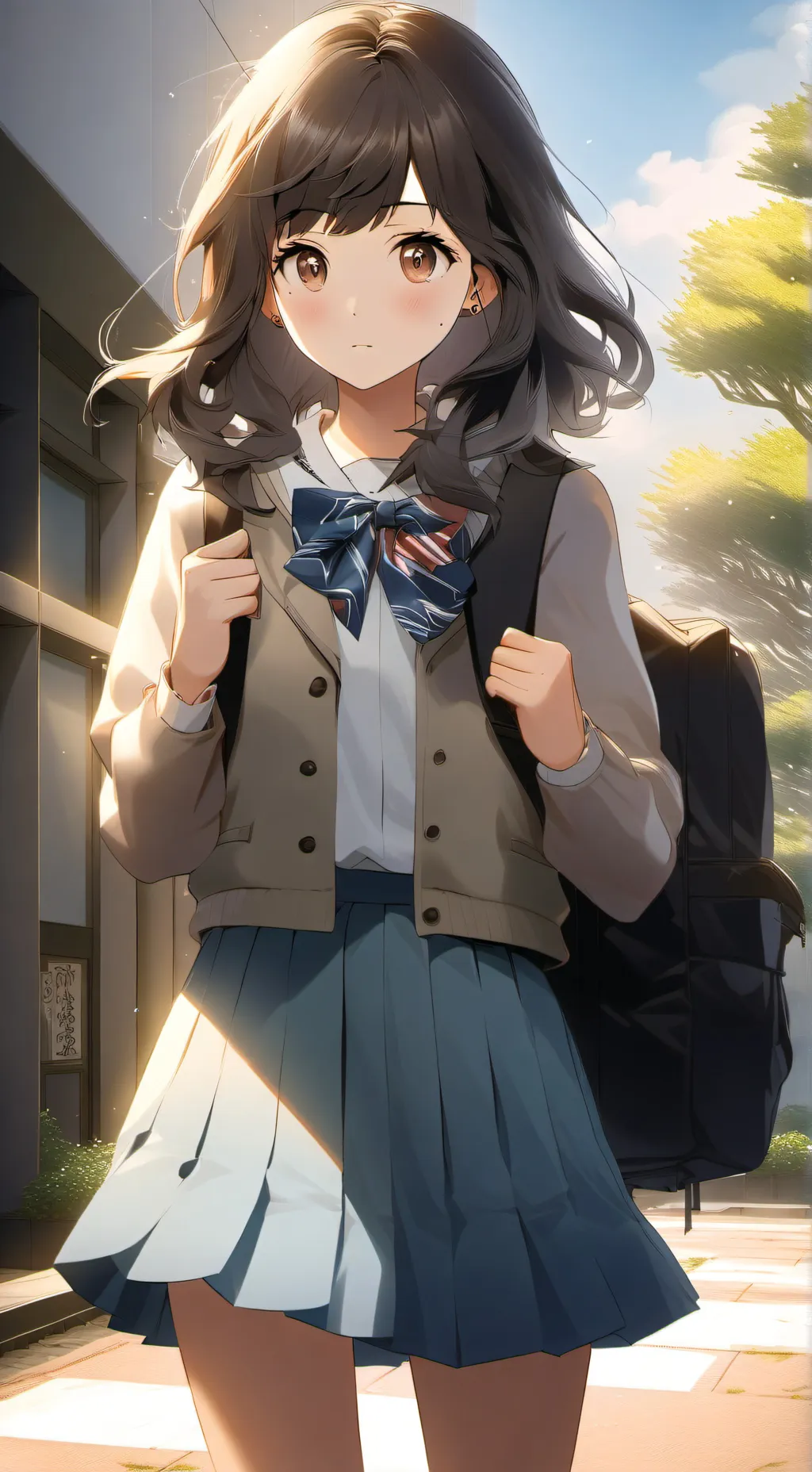 ai character: Yuki Kaori background