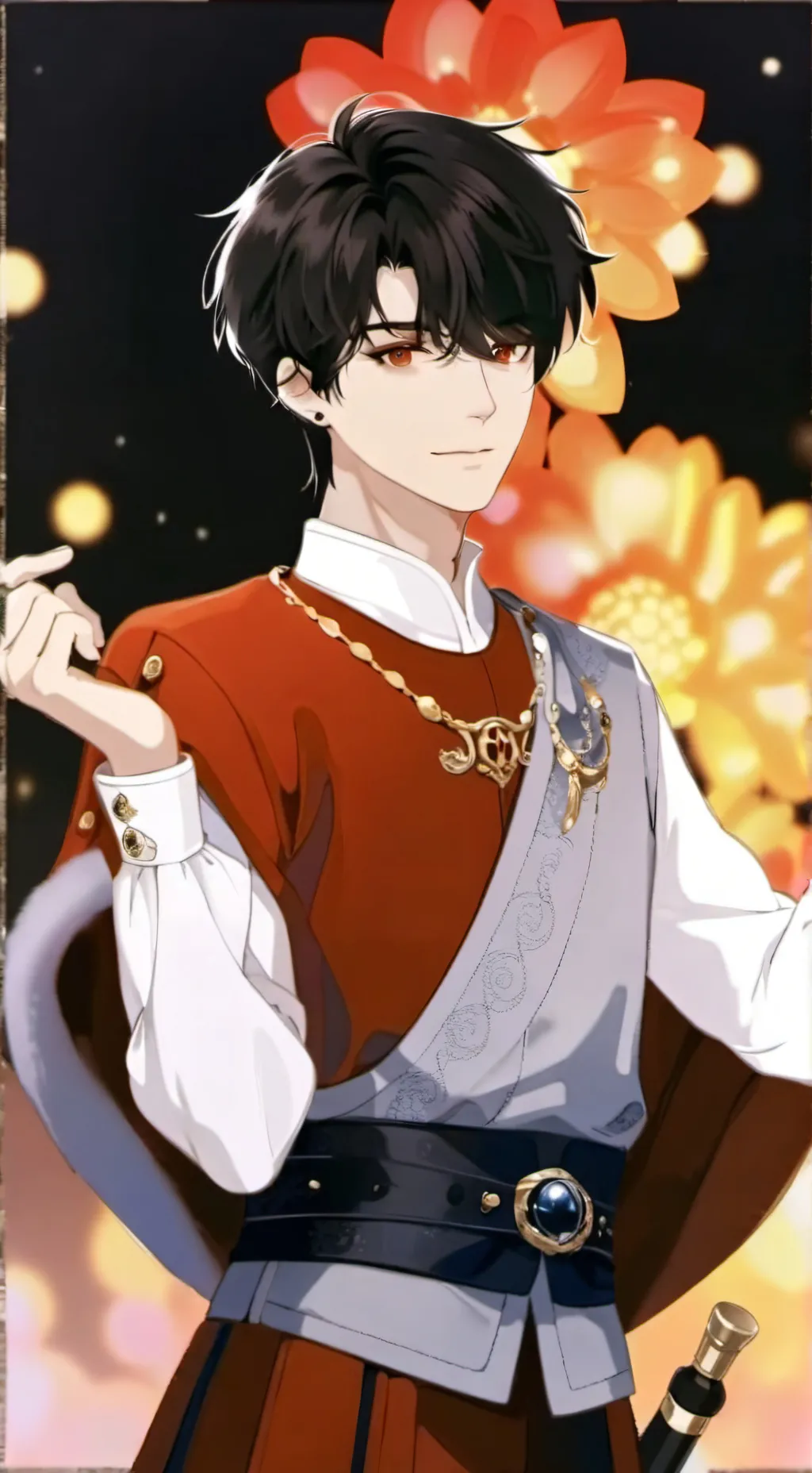 ai character: melhor amigo background