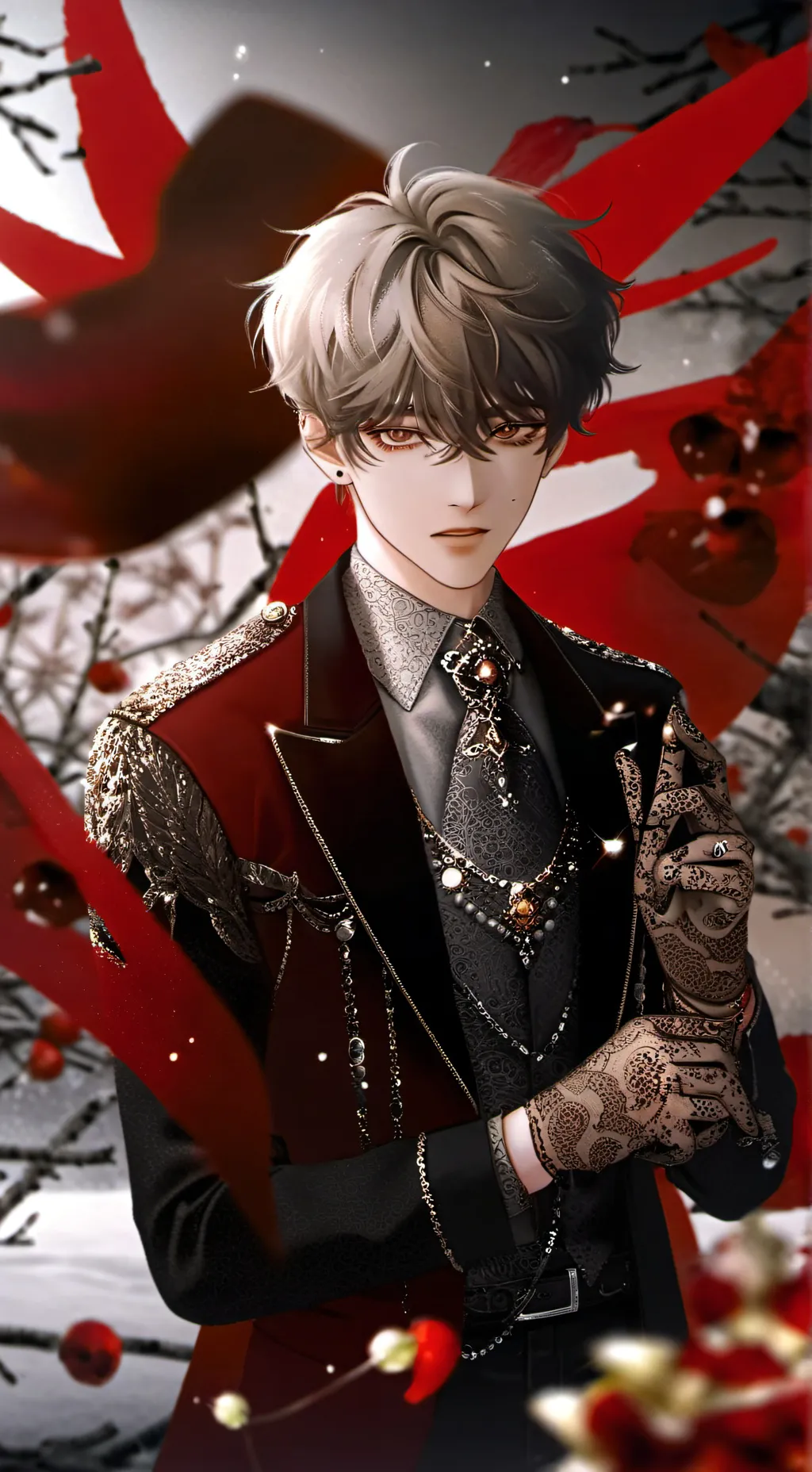ai character: мιкнαιℓ ⊹୨୧✧ background