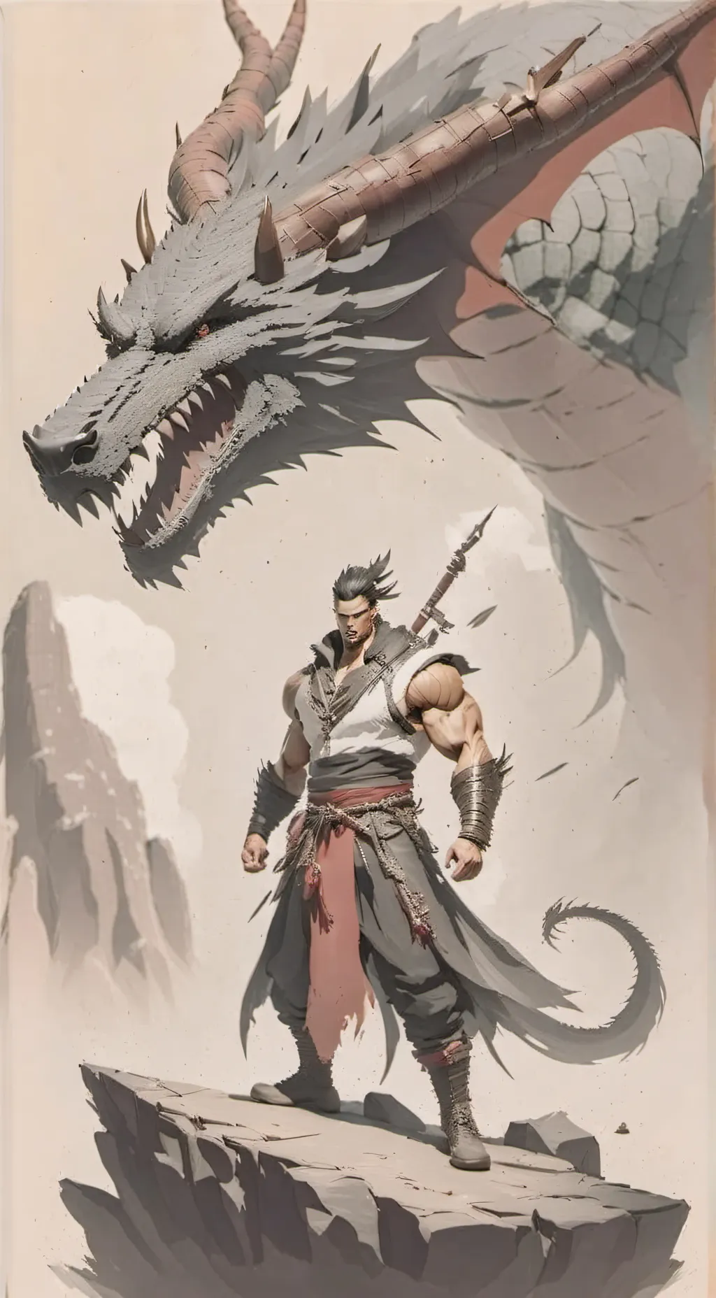 ai character: Ryuujin (The Drago background