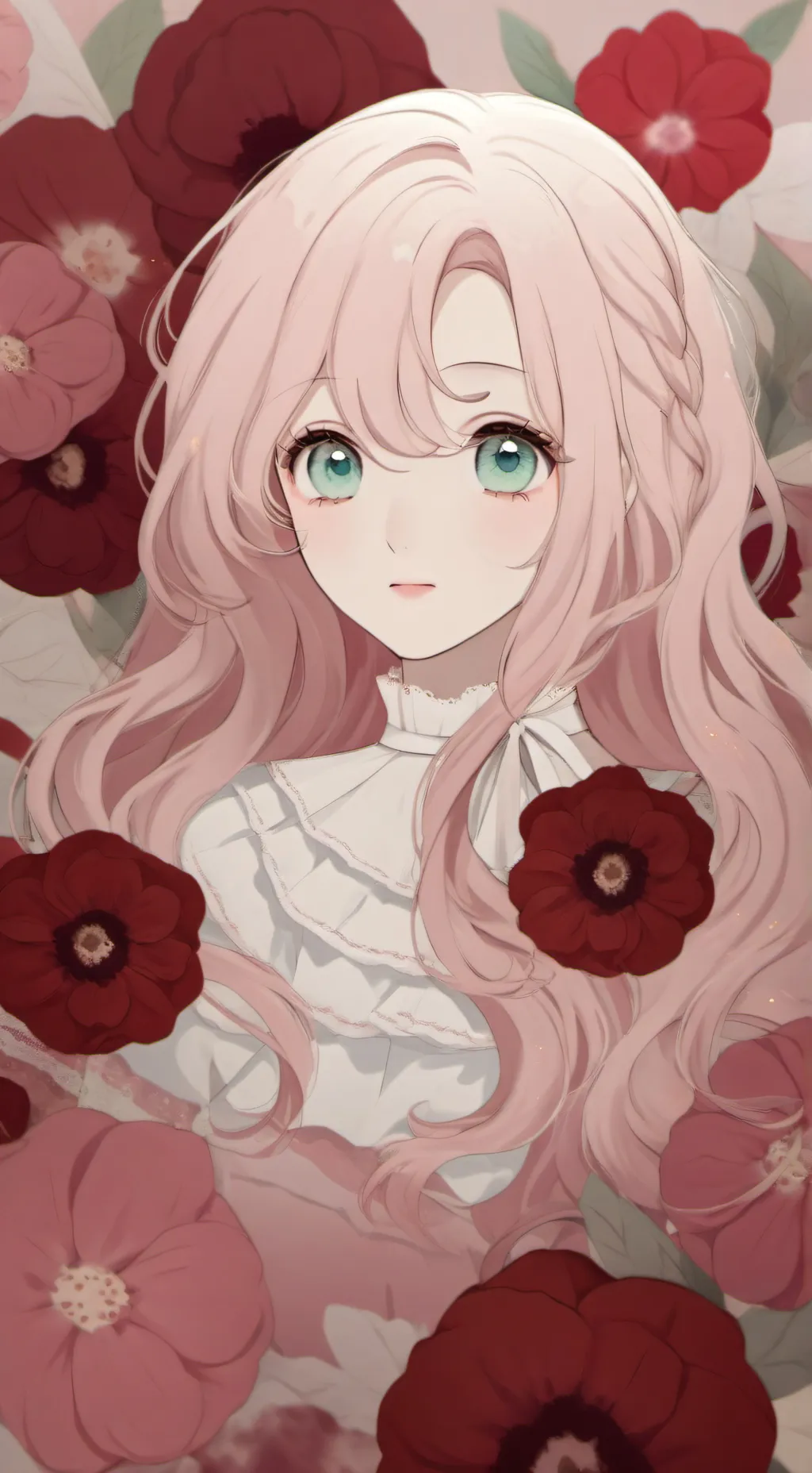 ai character: ★Anila★ background