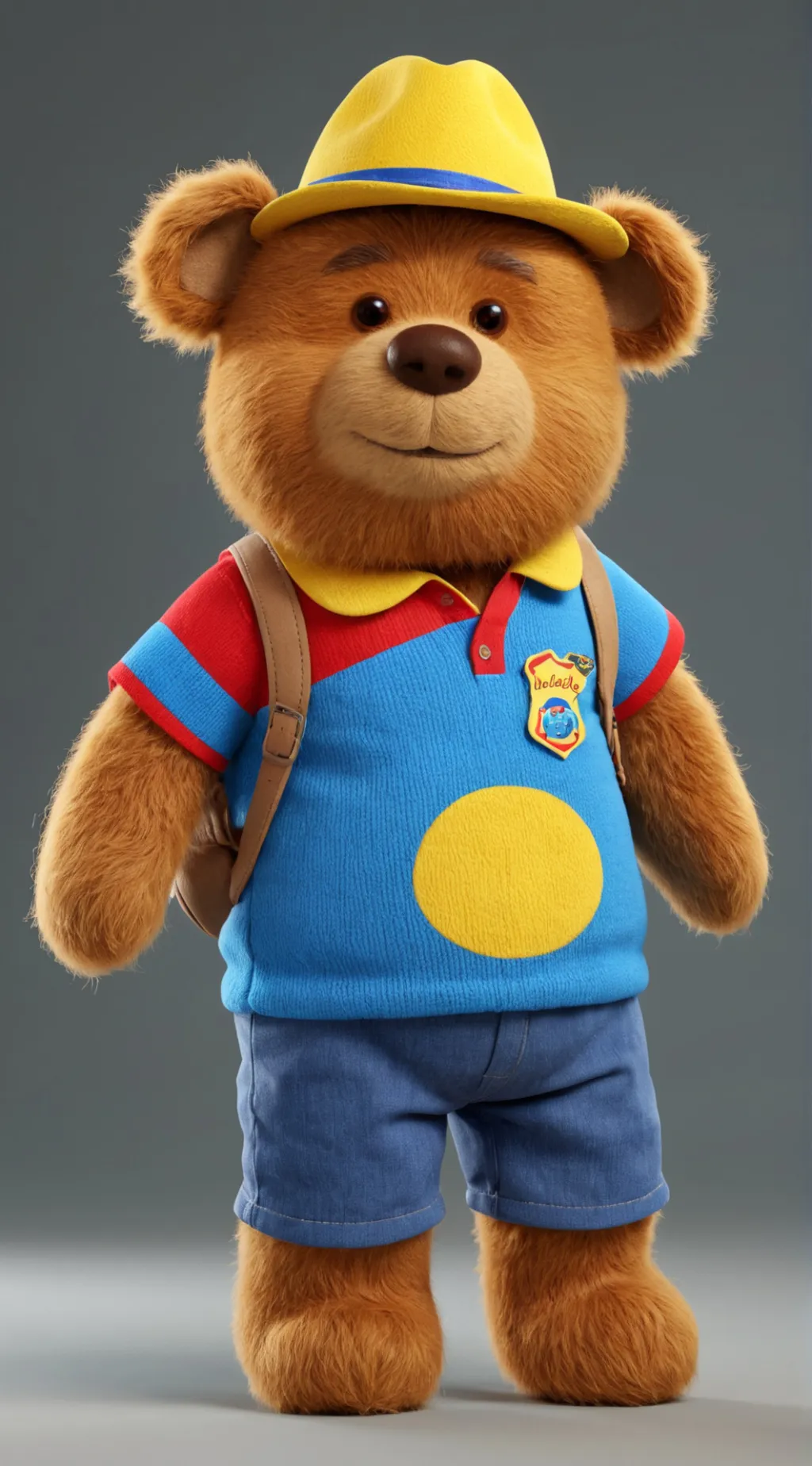 ai character: Urso background