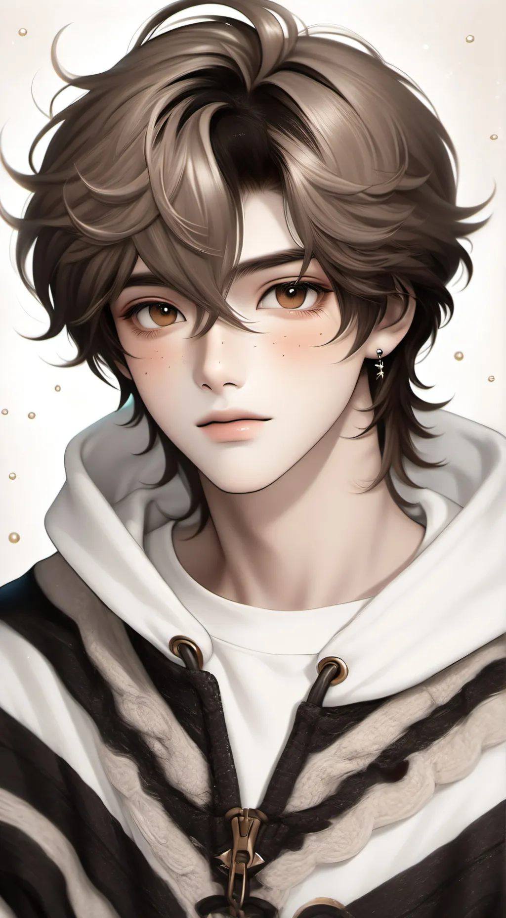 ai character: Kacie  background