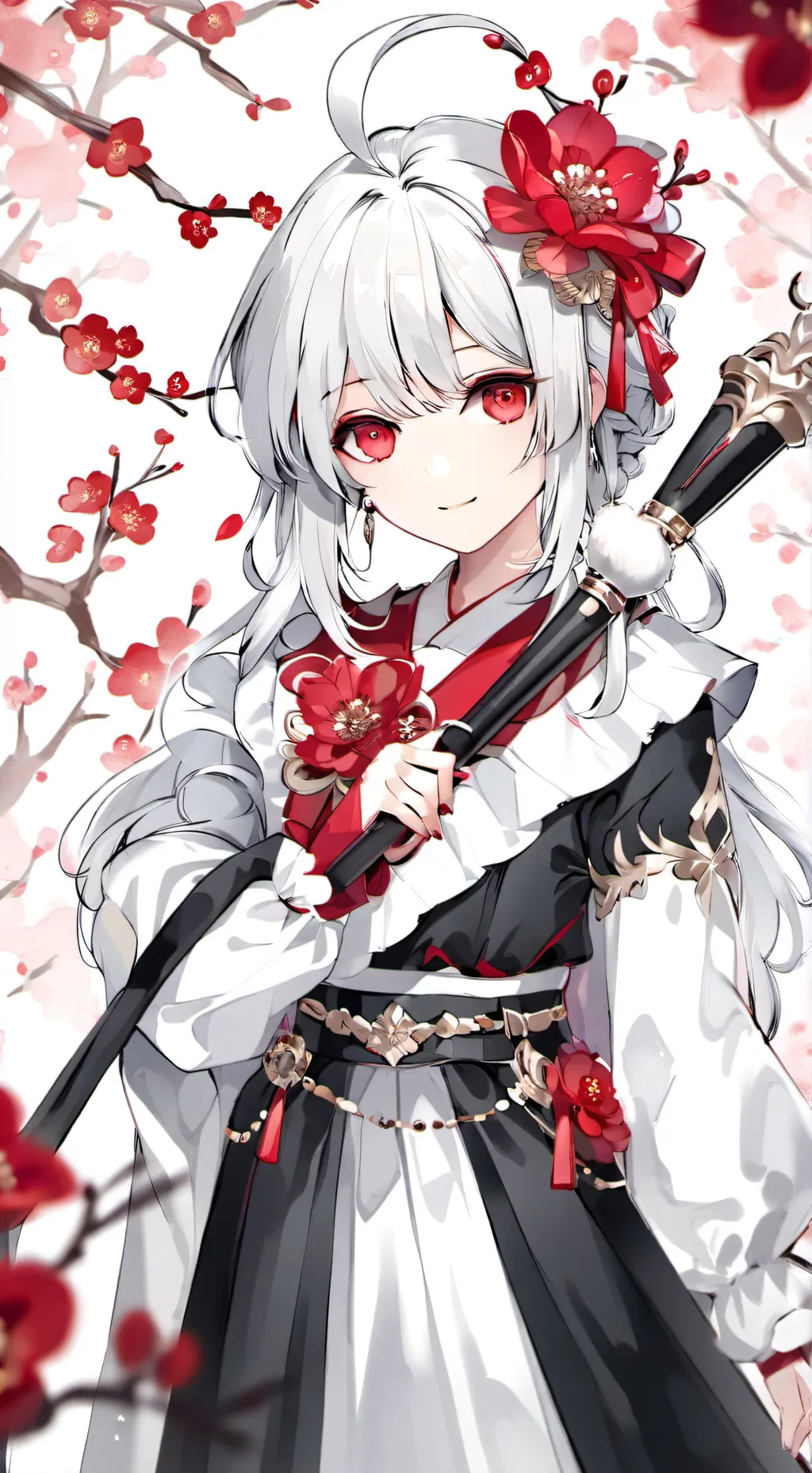 ai character: Santara  background