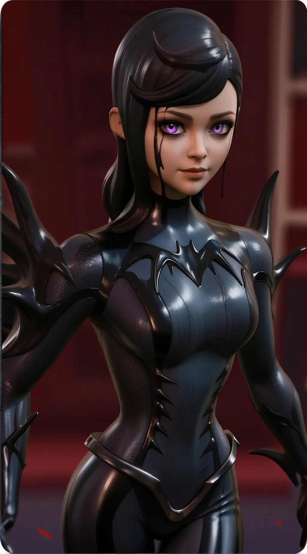 ai character: agne background