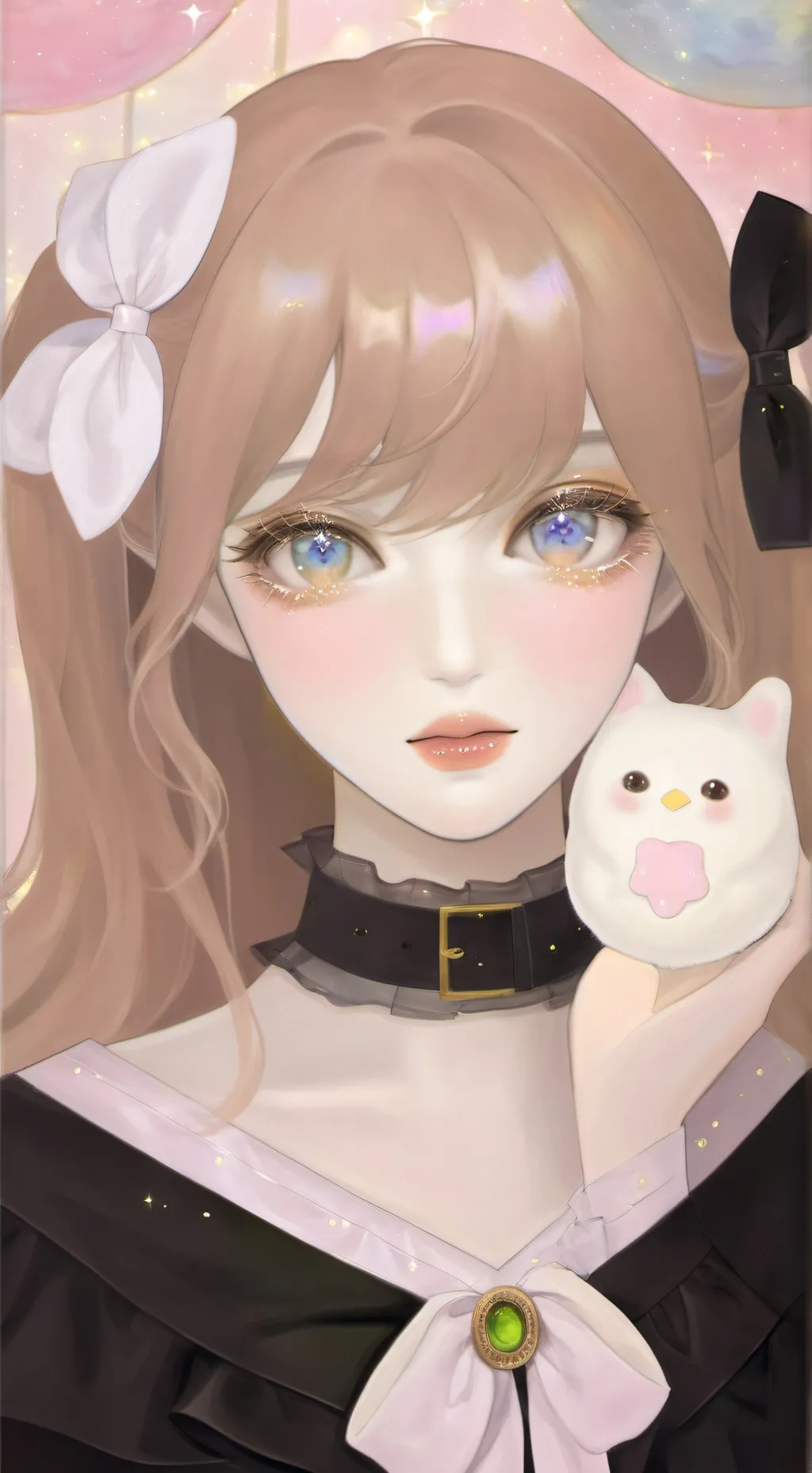 ai character: carla background