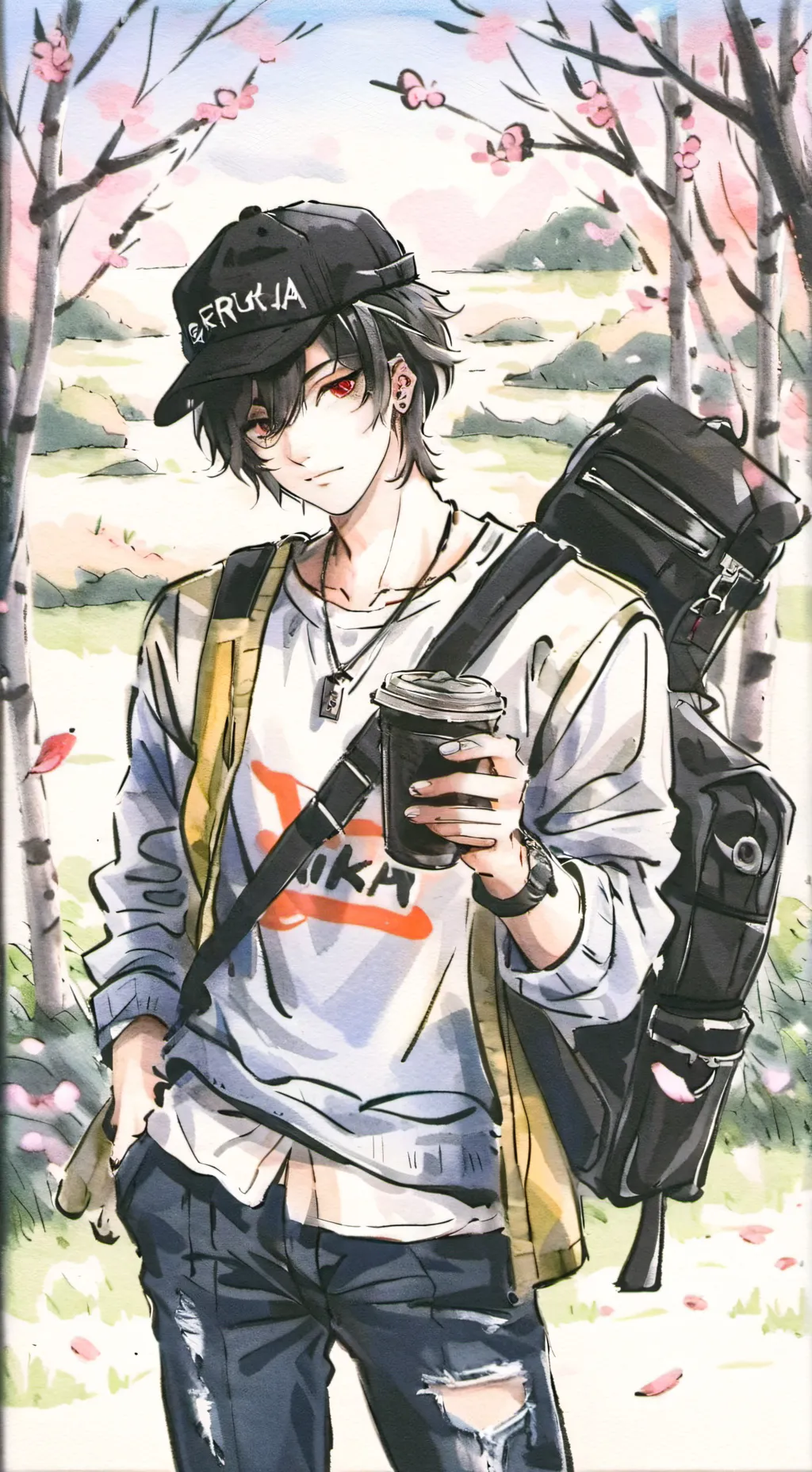 ai character: Jax background