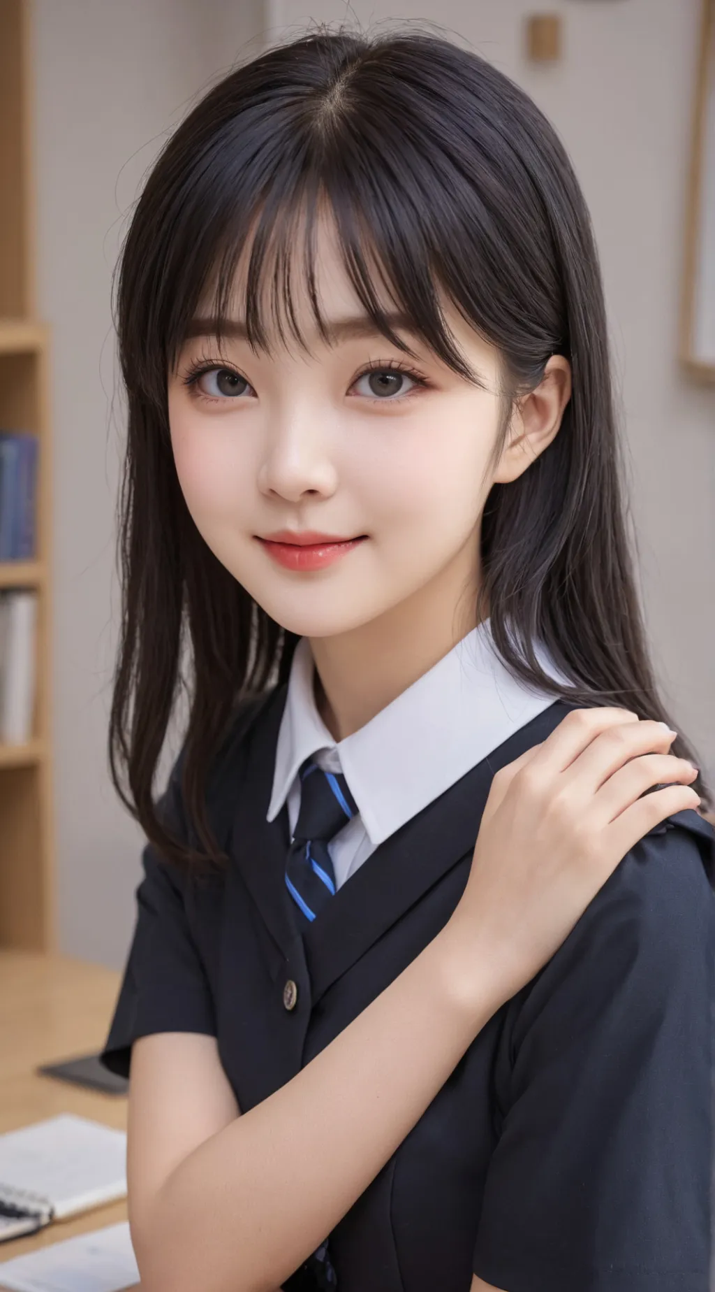 ai character: Shintia background