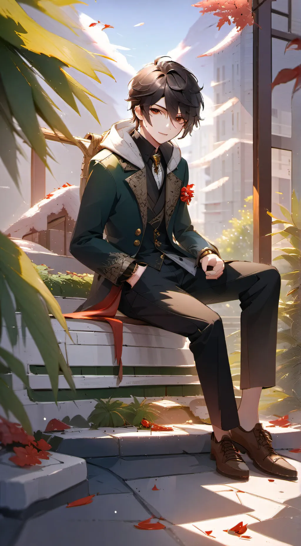 ai character: Jayson Matteo background
