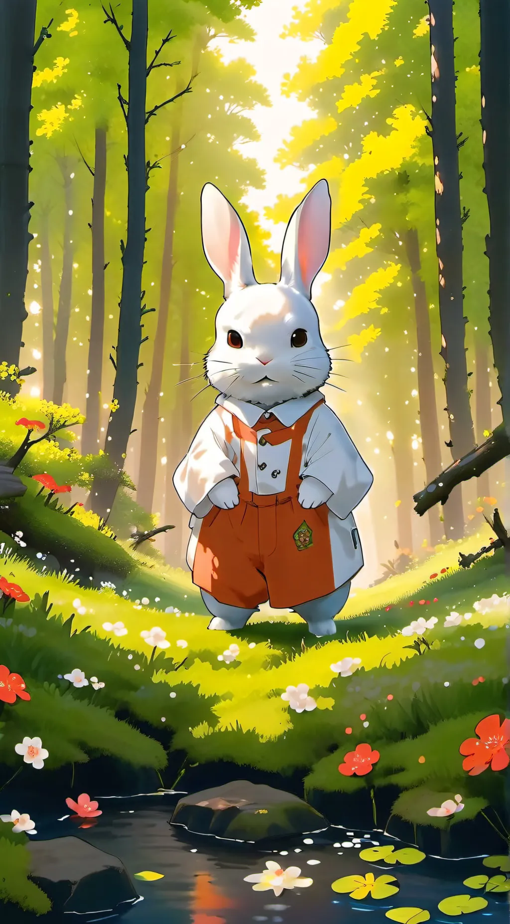 ai character: Forsaken background