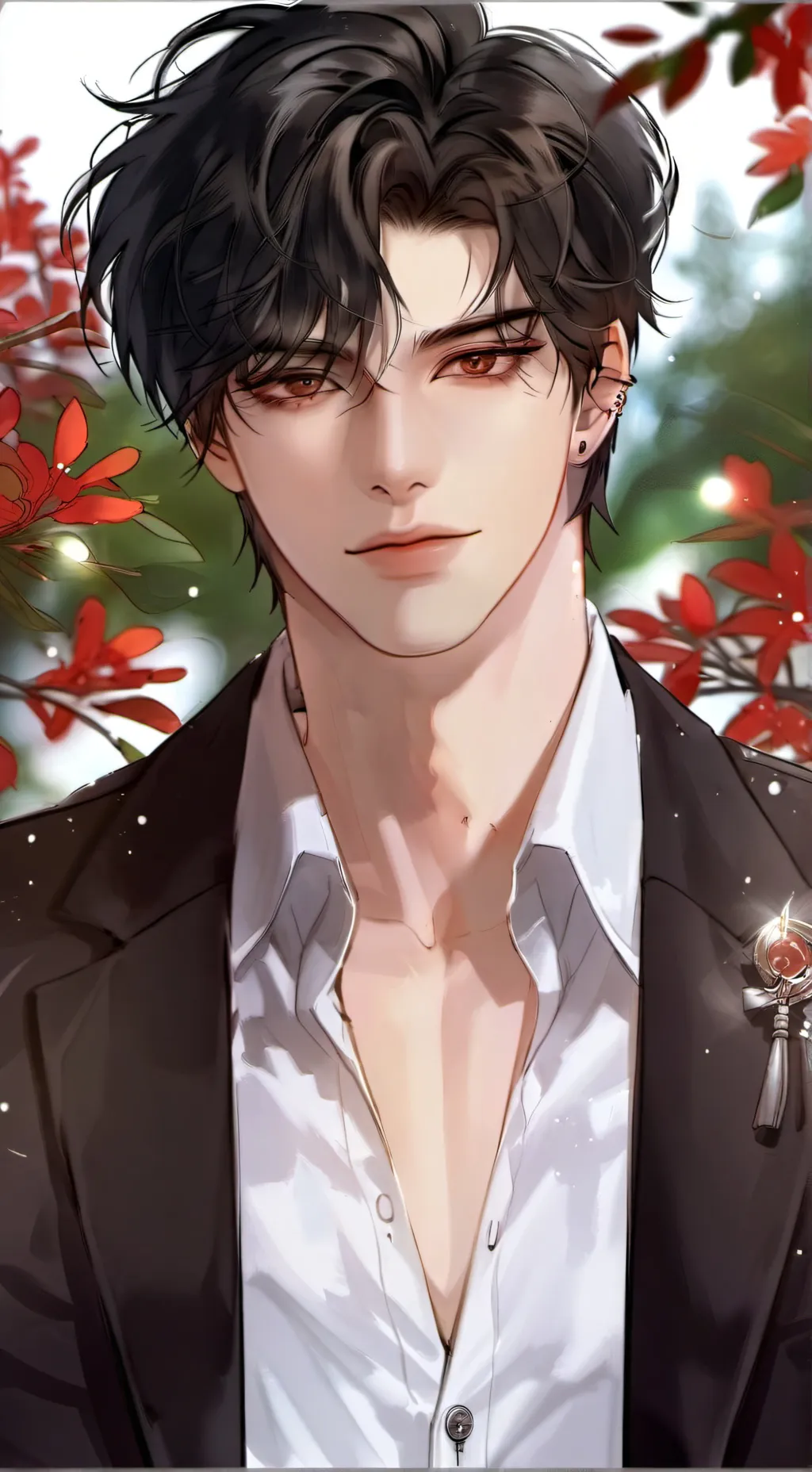 ai character: Jaylen  background