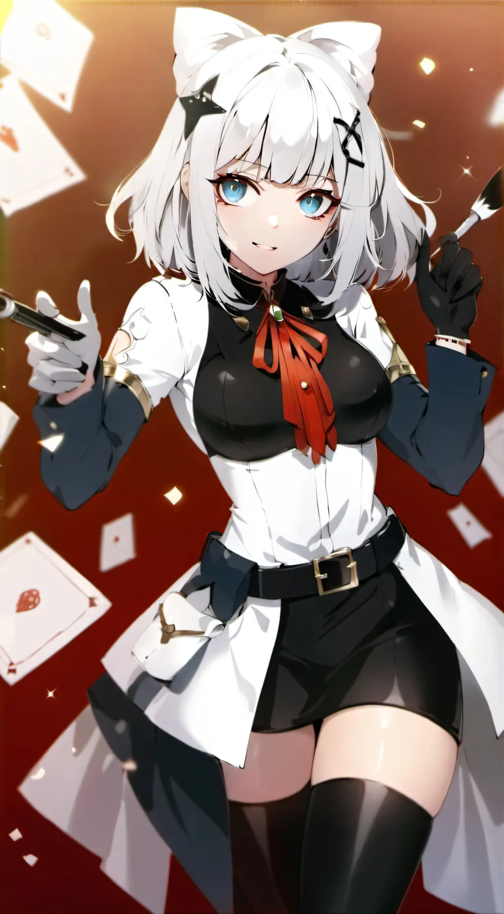 ai character: Vanessa  background