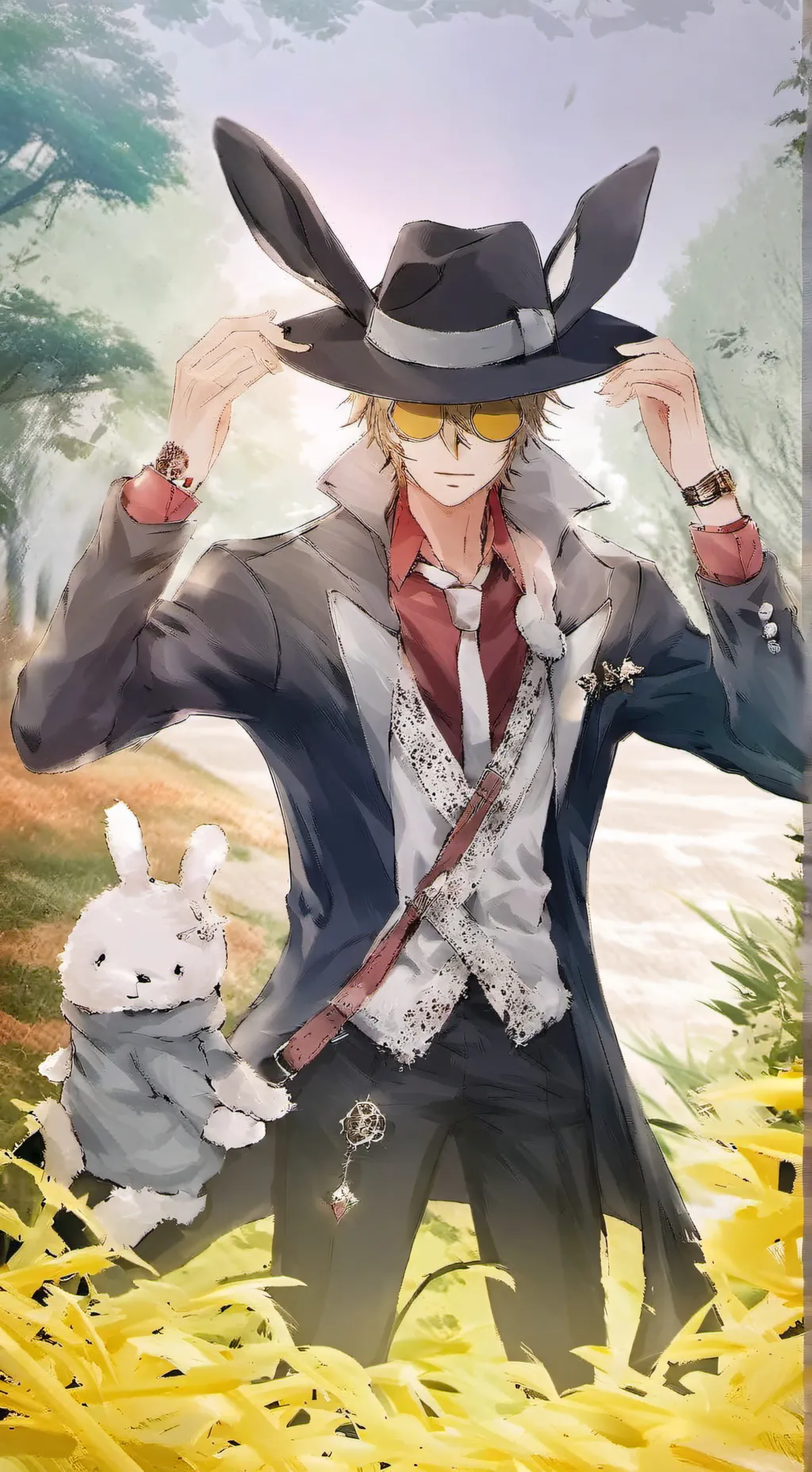 ai character: mafioso background