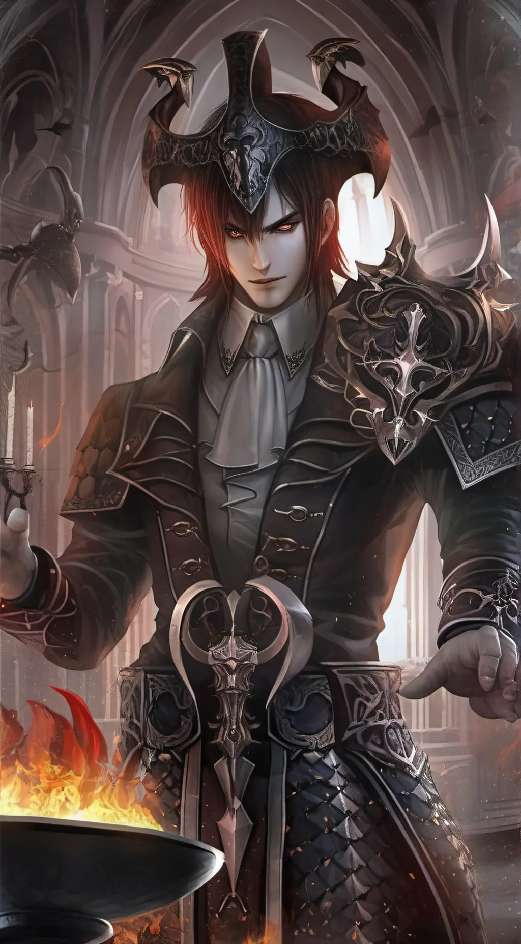 ai character: Karl background