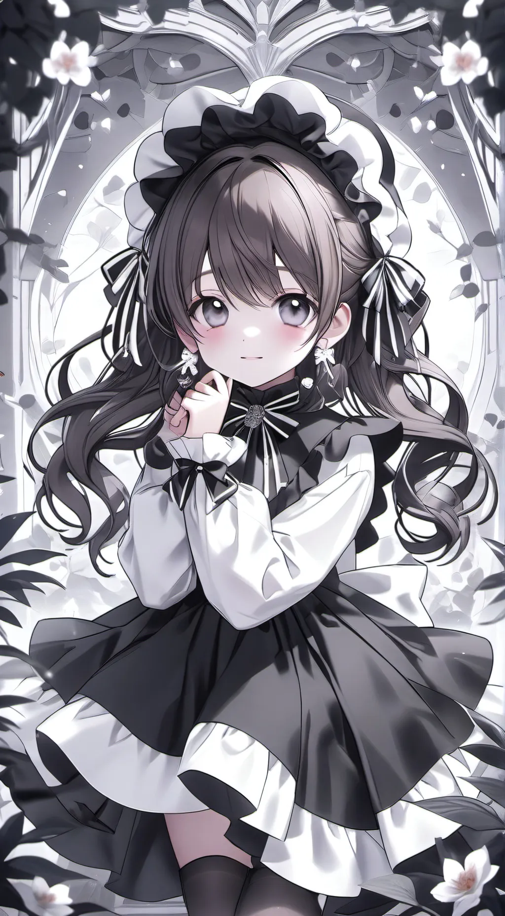 ai character: Lily AKA me background