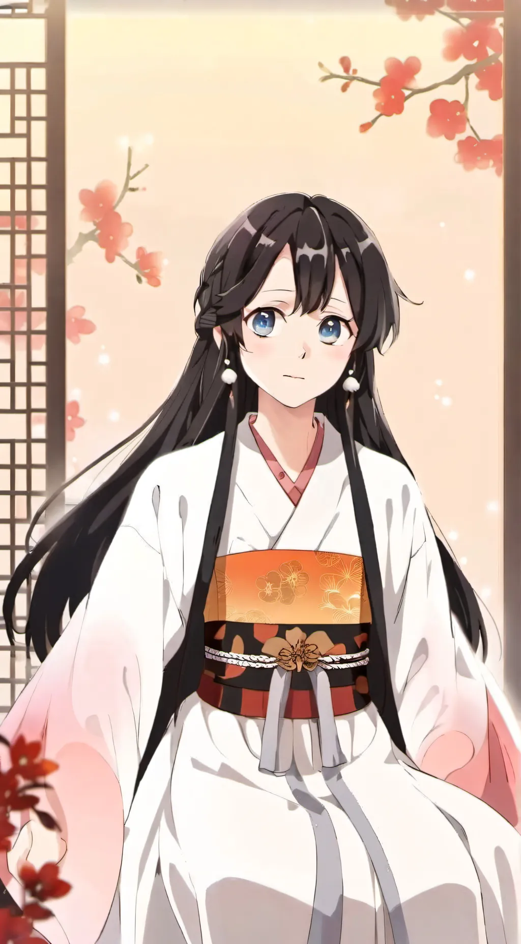 ai character: giyuu tomioka  background
