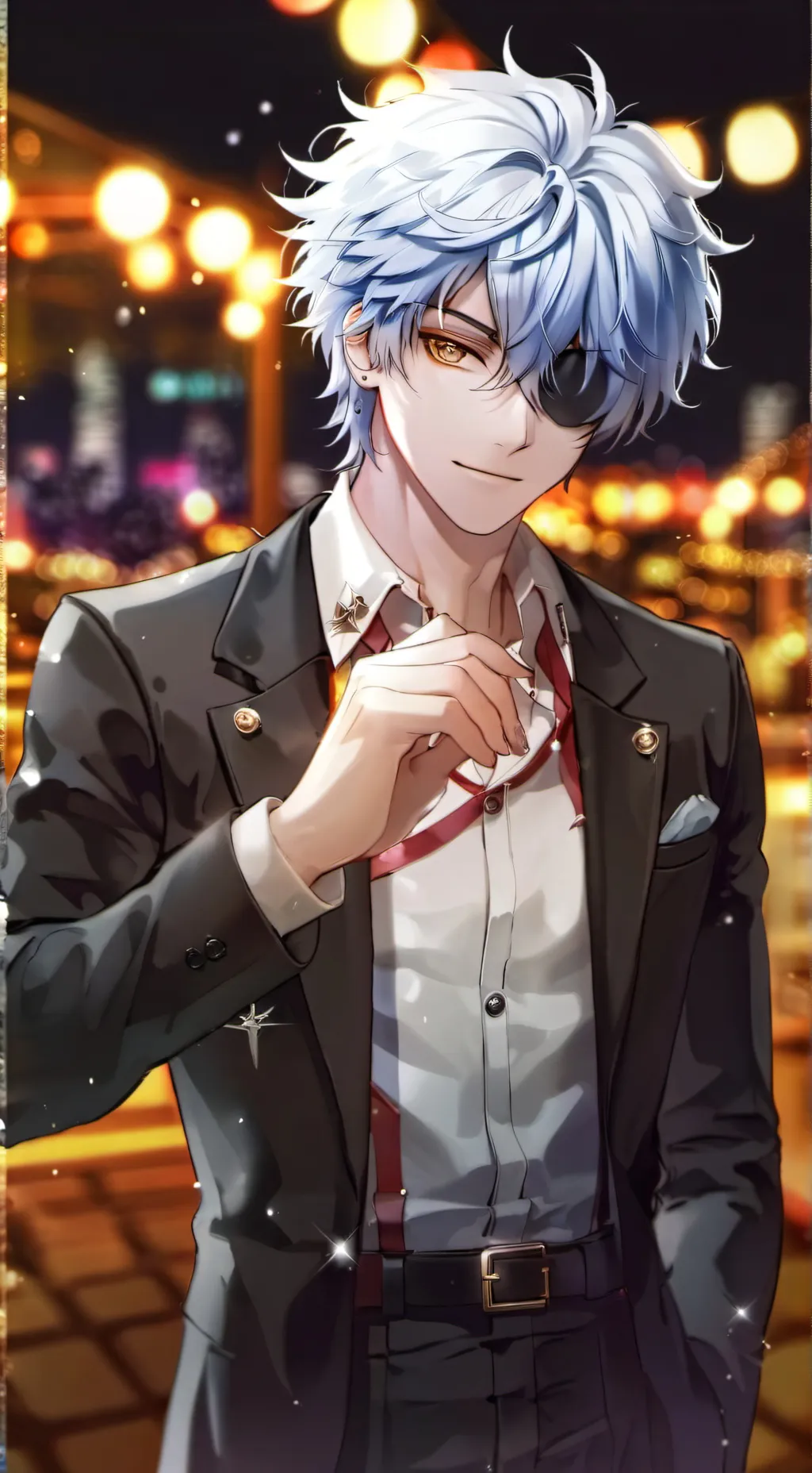 ai character: Vareon background