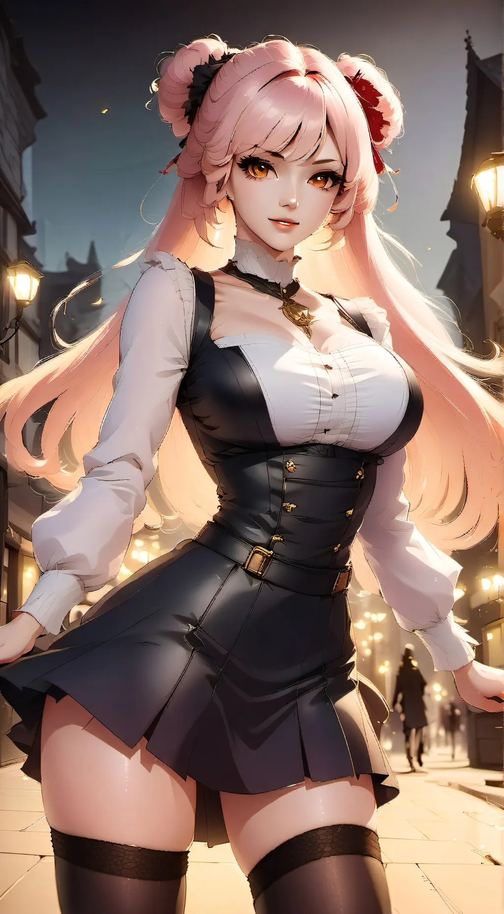 ai character: Lily background