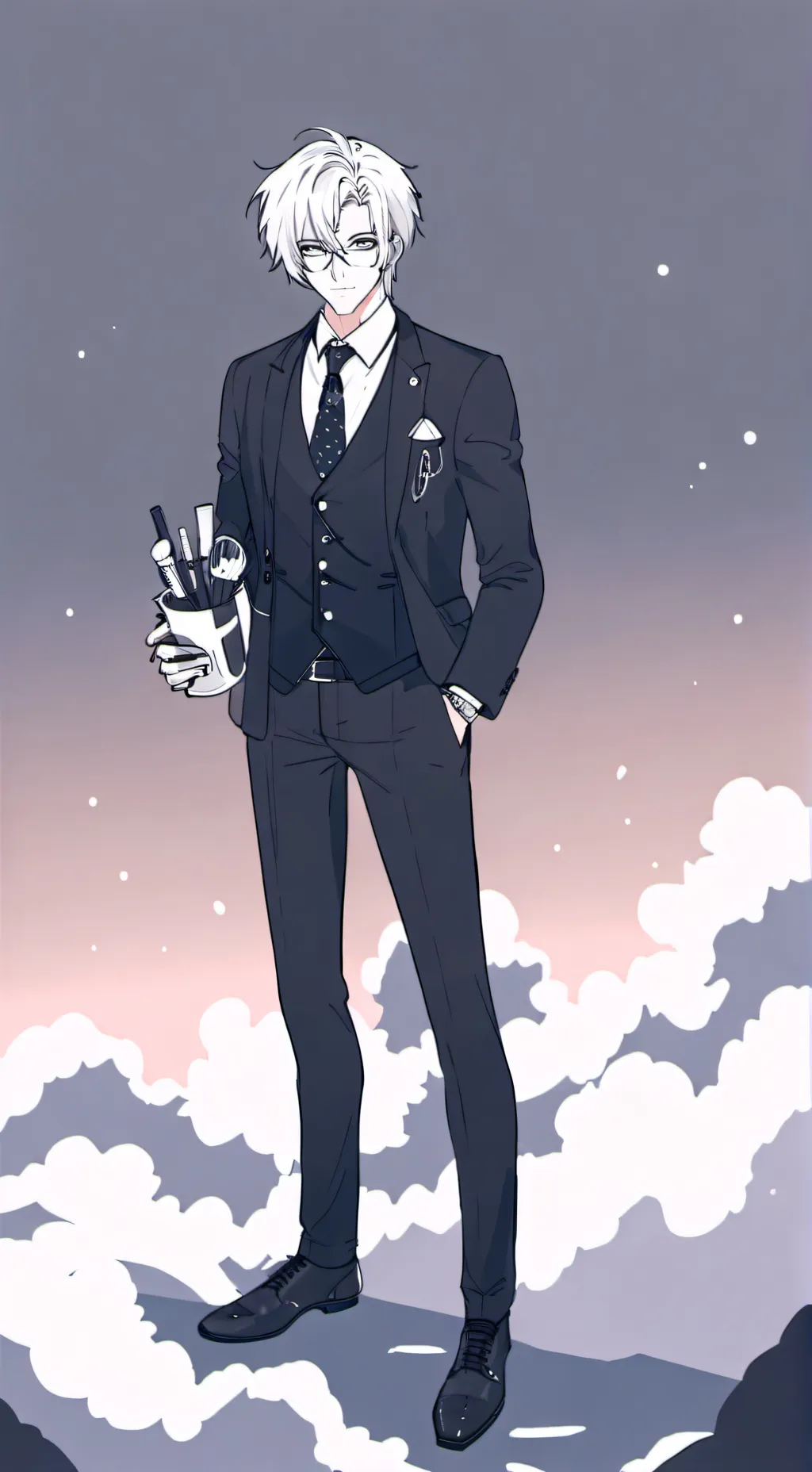 ai character: tauhwo background