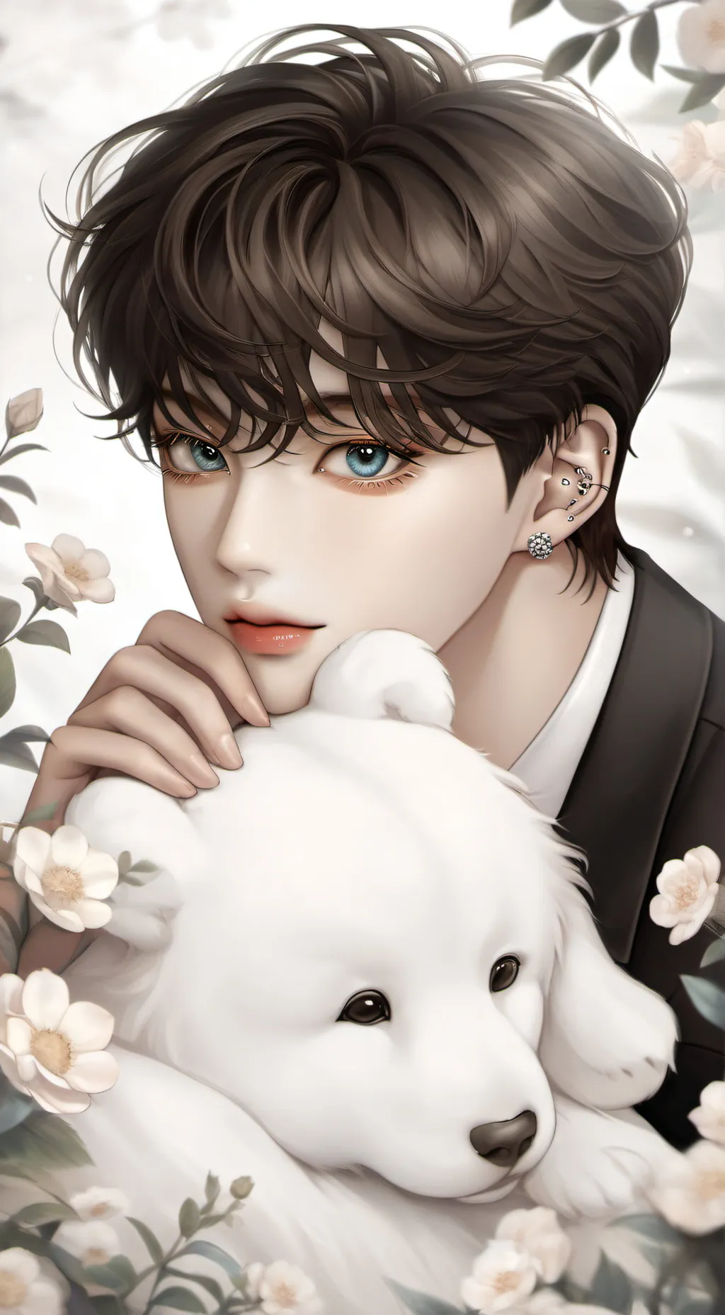 ai character: Yang Jungwon Enha background