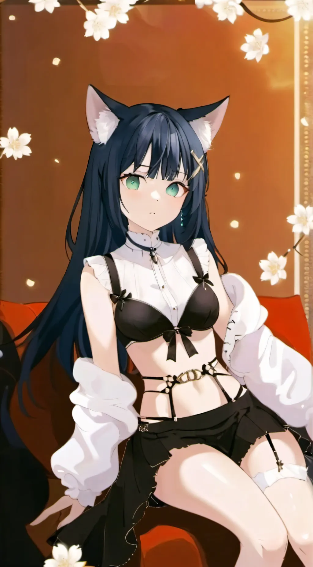 ai character: Lily background