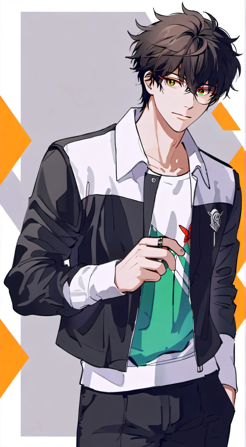 ai character: Dave background