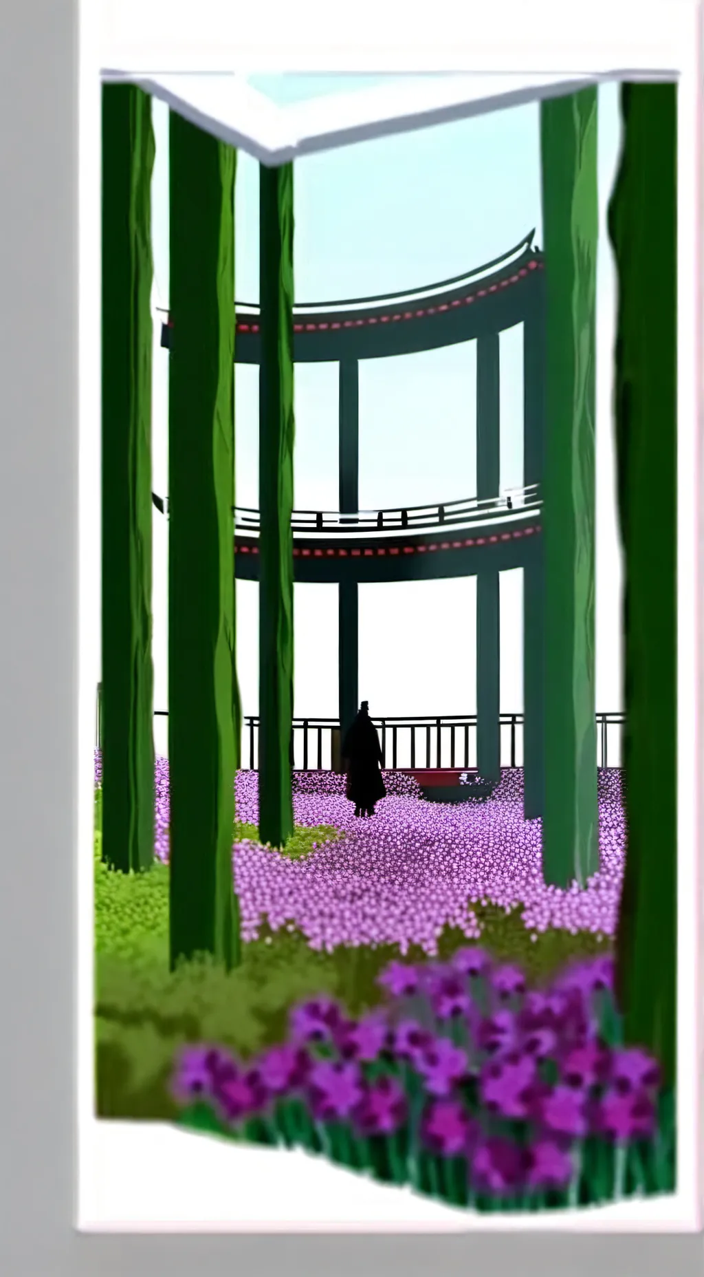 ai character: Dandy's world Pool background