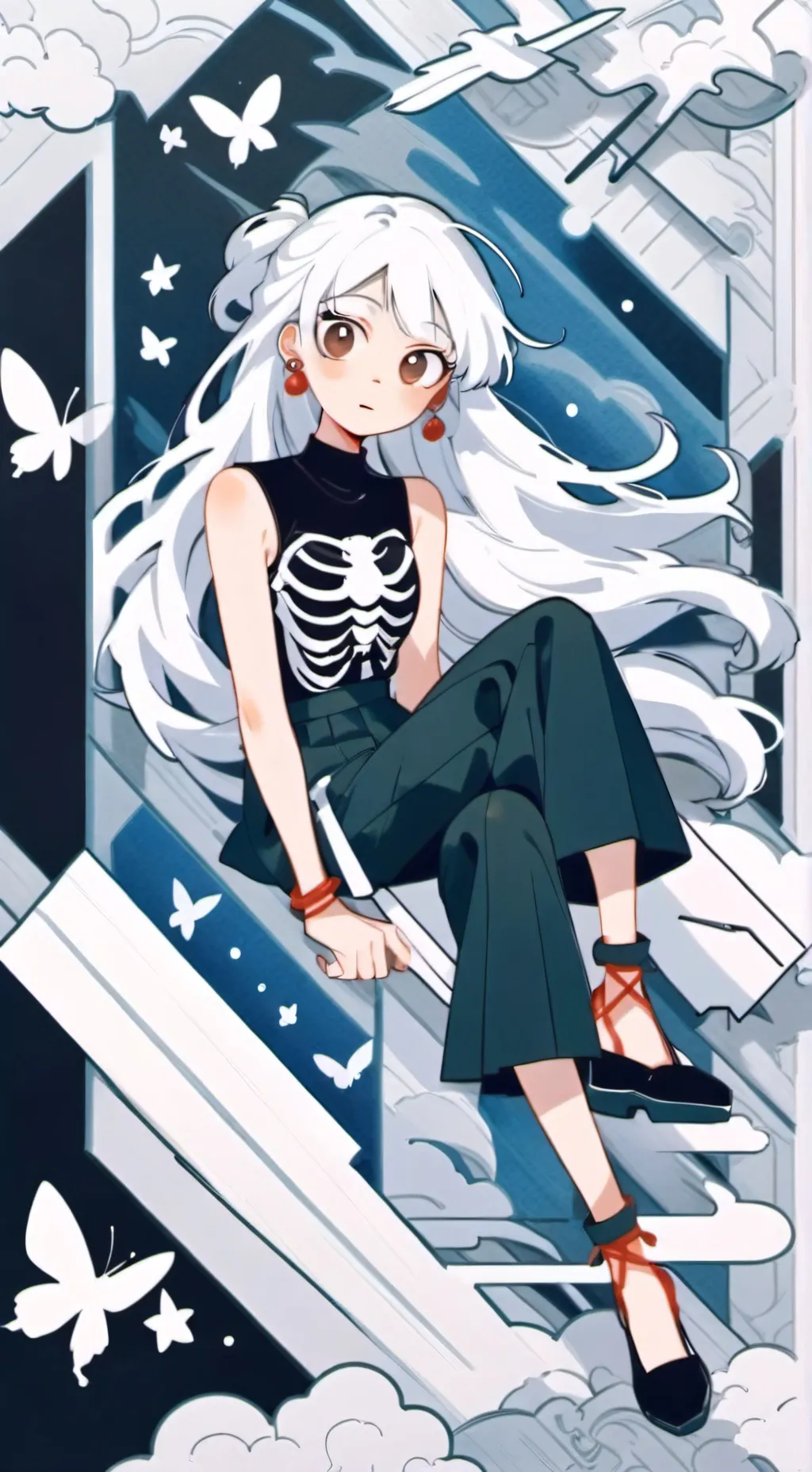 ai character: хто та background