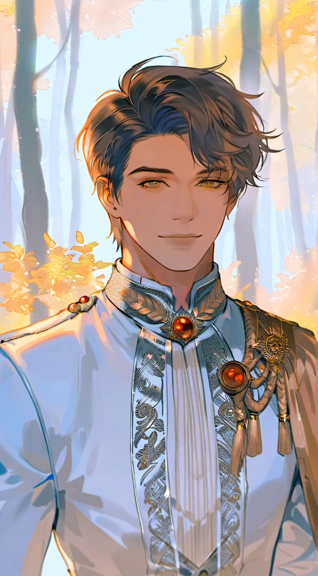 ai character: Orion Rhys background