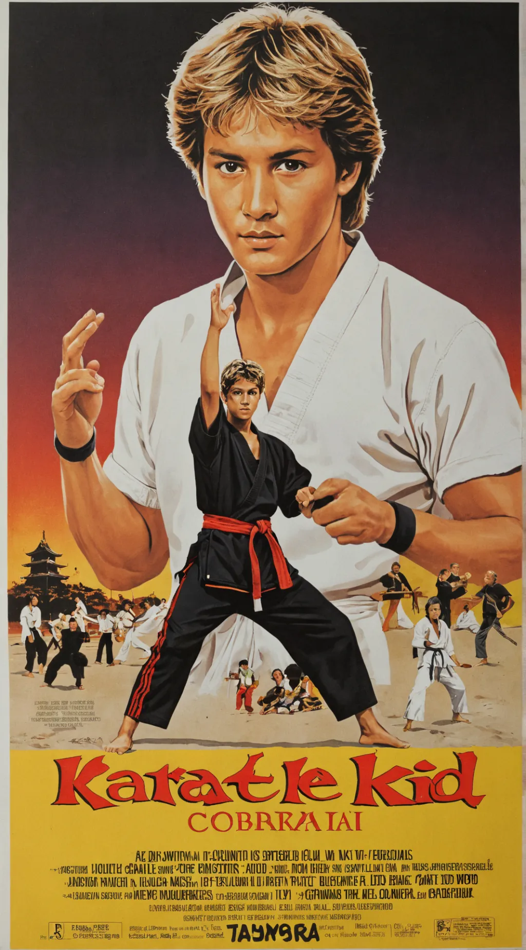 ai character: Sensei kress background