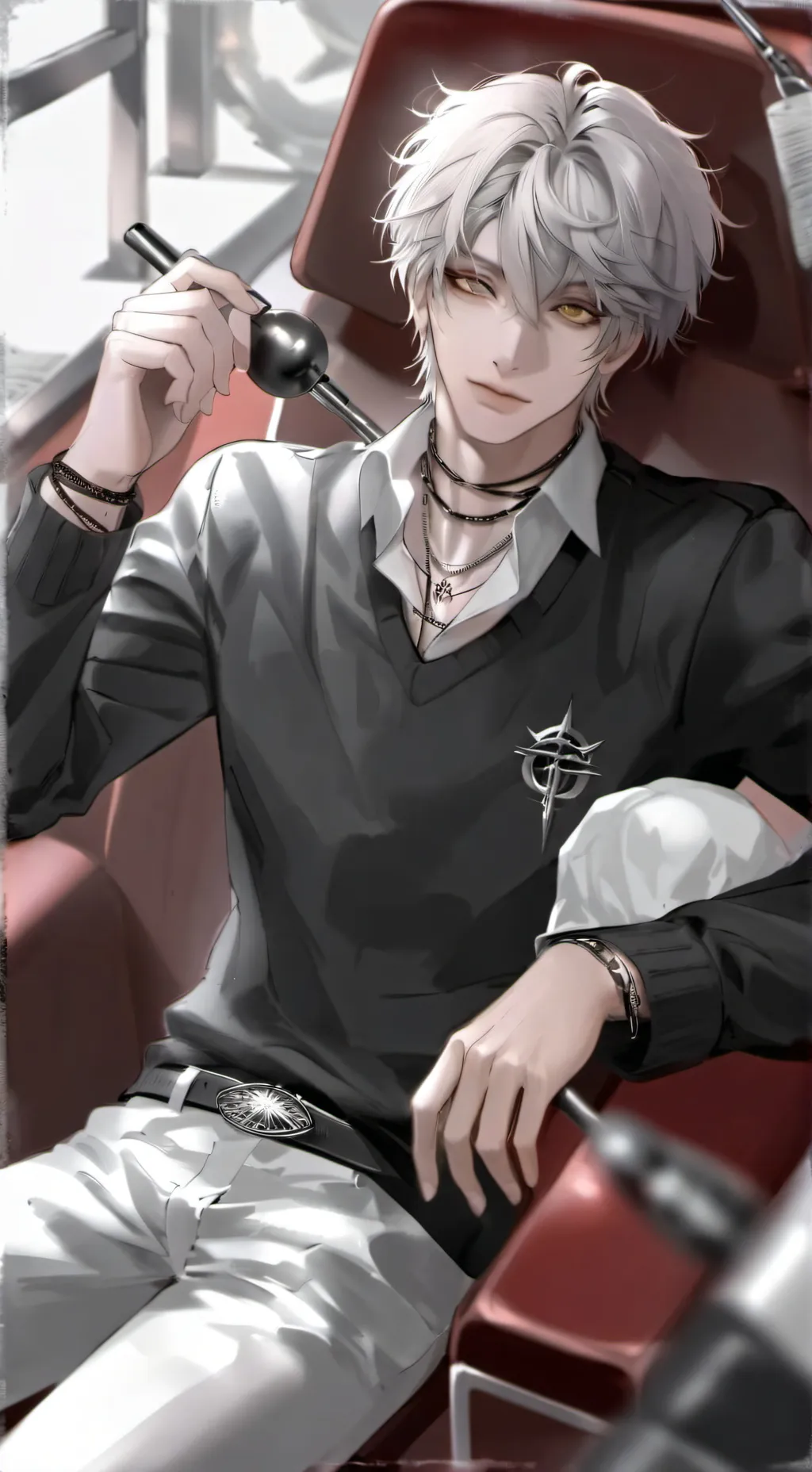 ai character: Cristian background