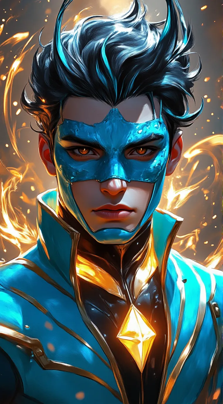 ai character: Viperion background
