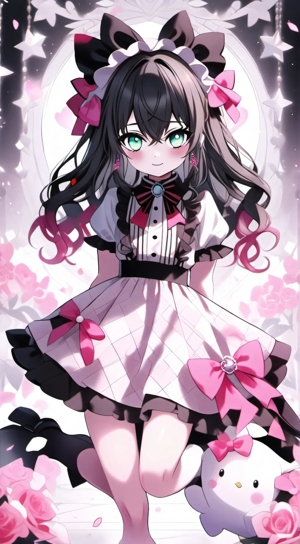 ai character: kny pick me background