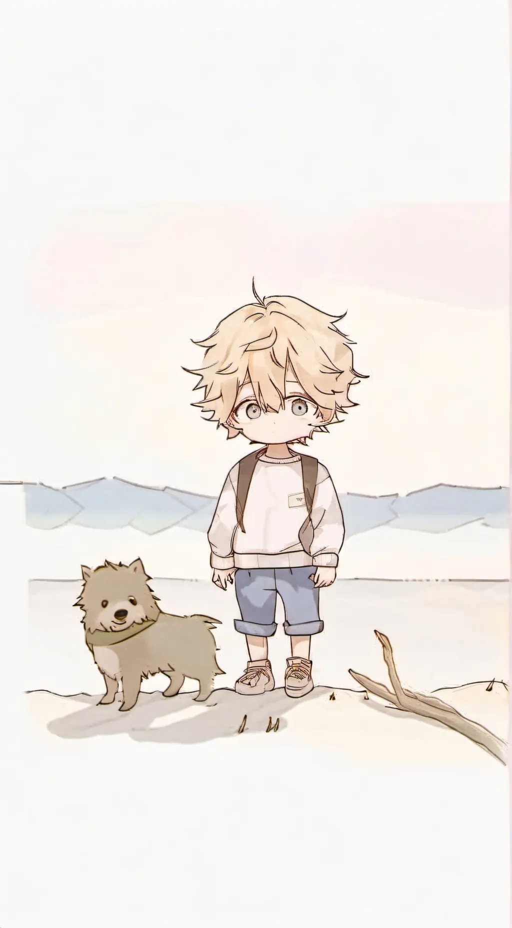 ai character: kay background