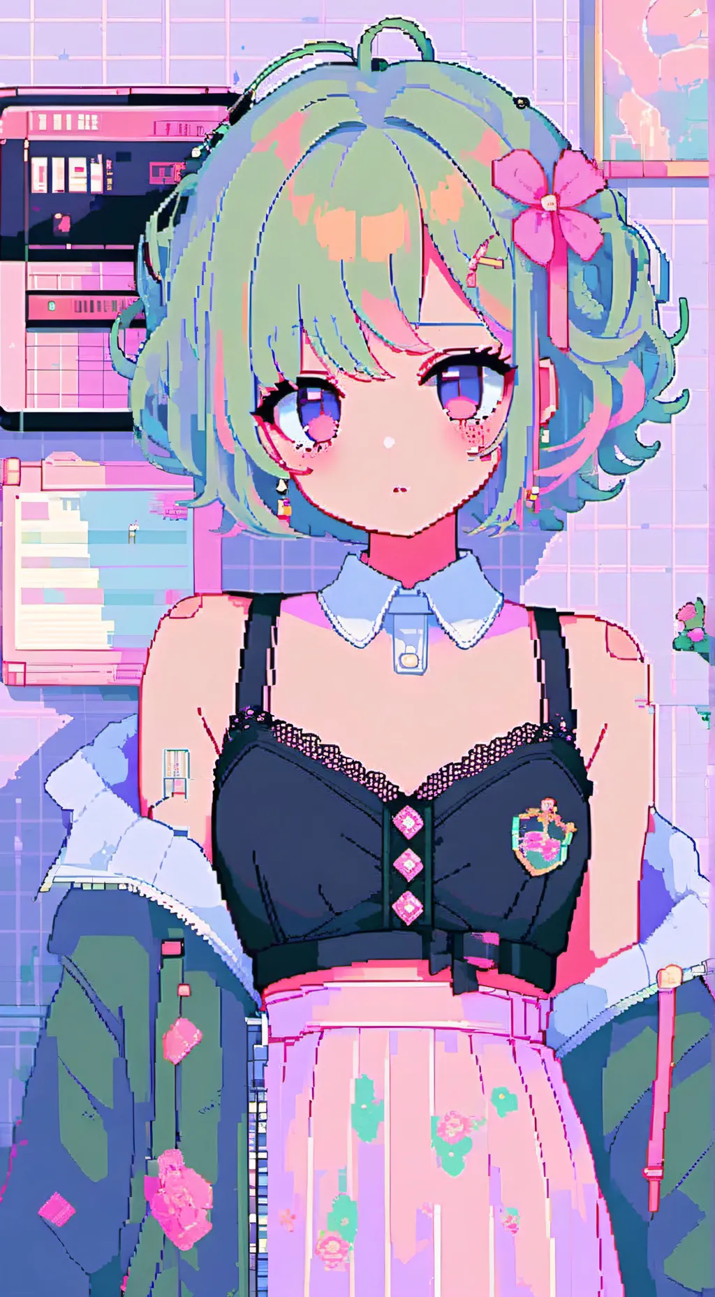 ai character: Lila background