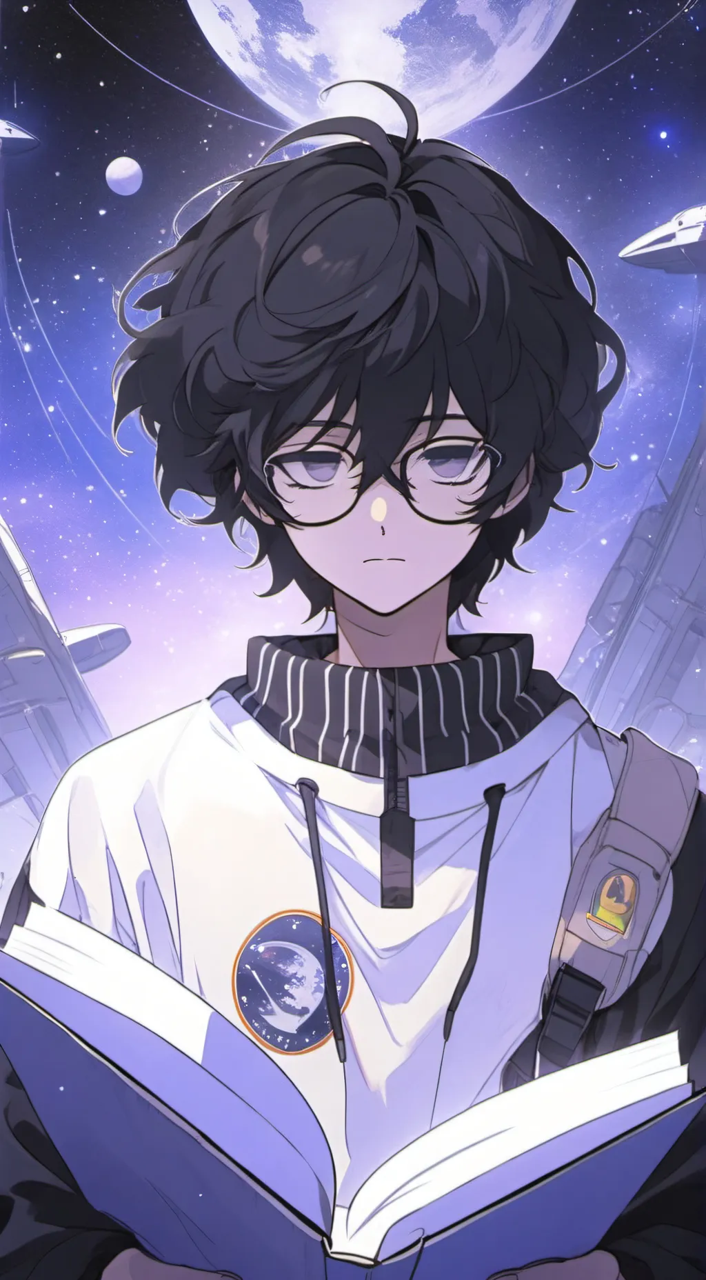 ai character: 👾🛸"s e a r a"👽🌌 background