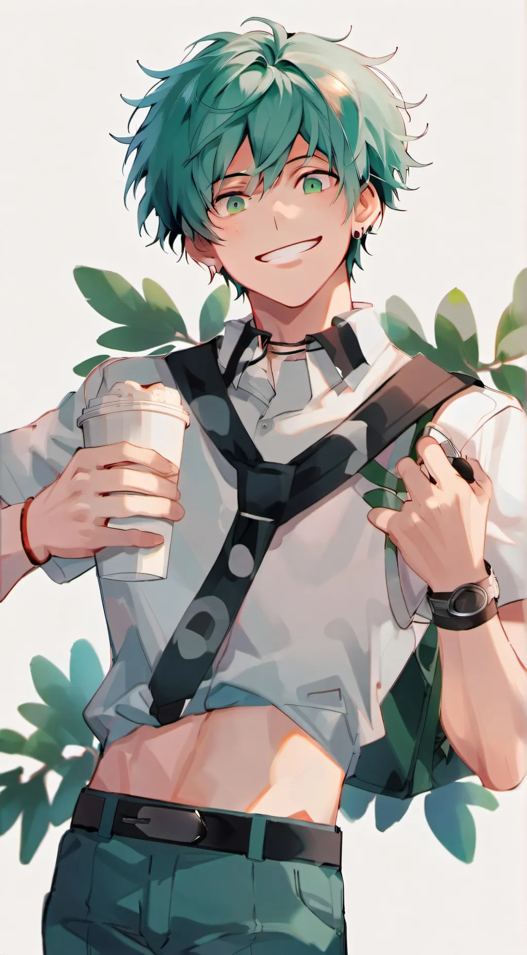 ai character: MHA Your School background