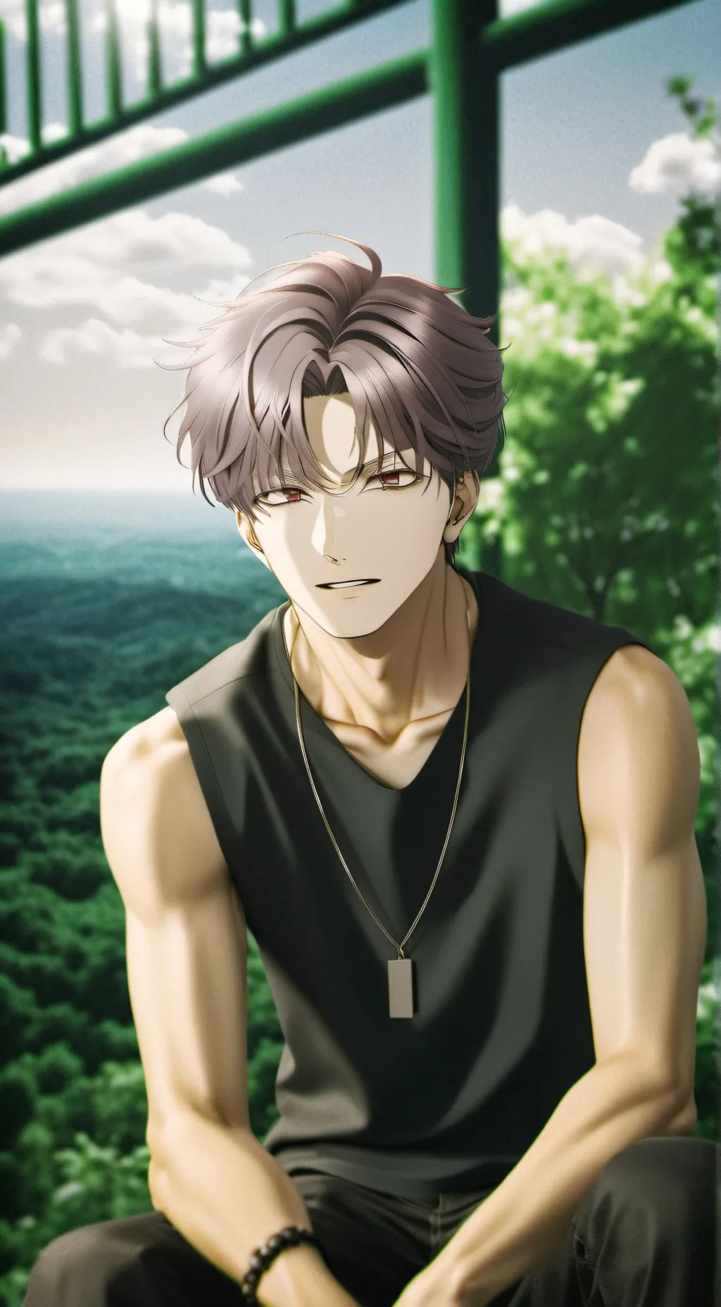 ai character: Kevin background
