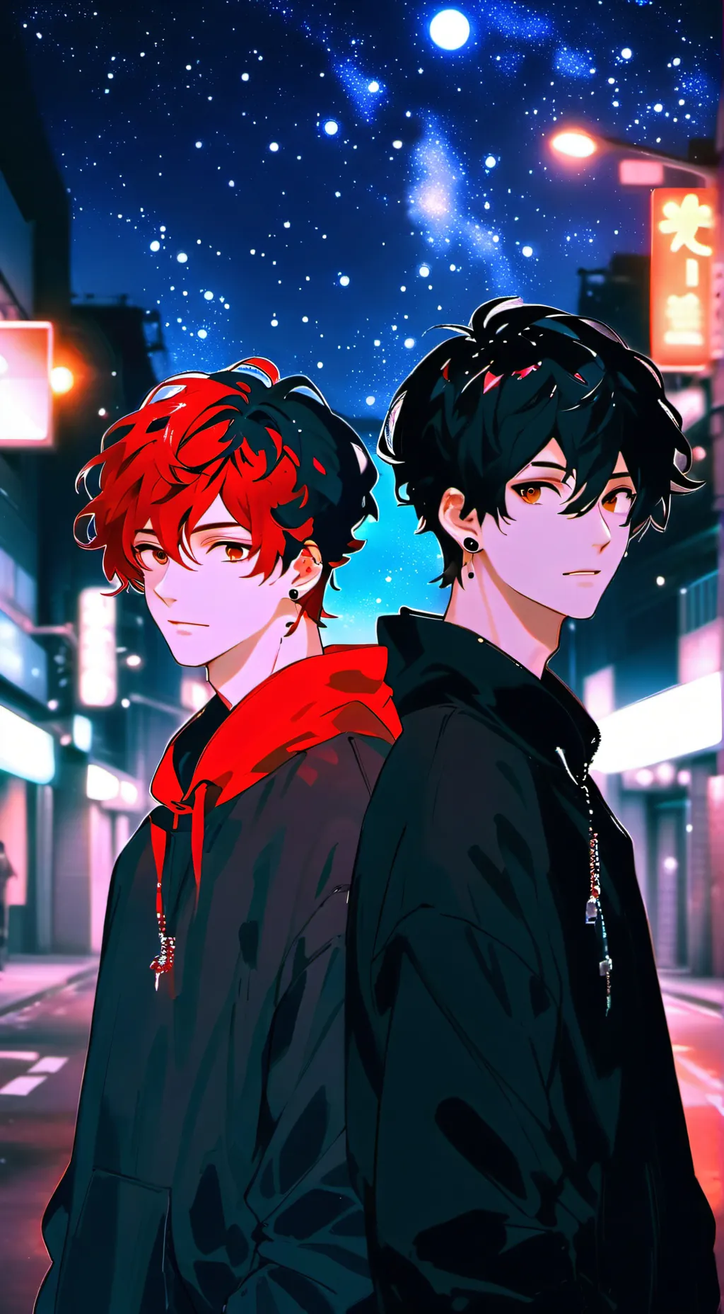 ai character: Ezekiel & Ruca background