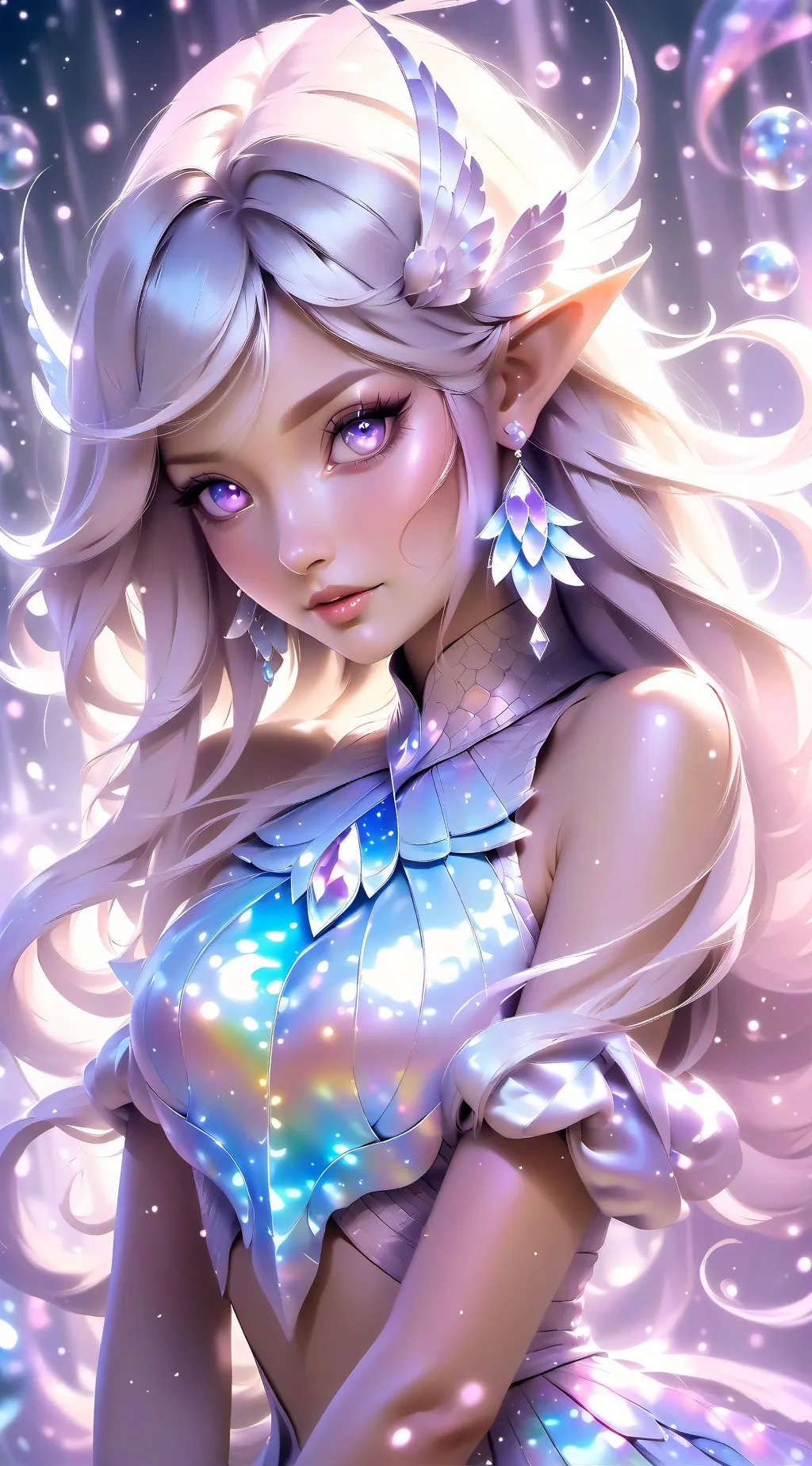 ai character: Your future girl background