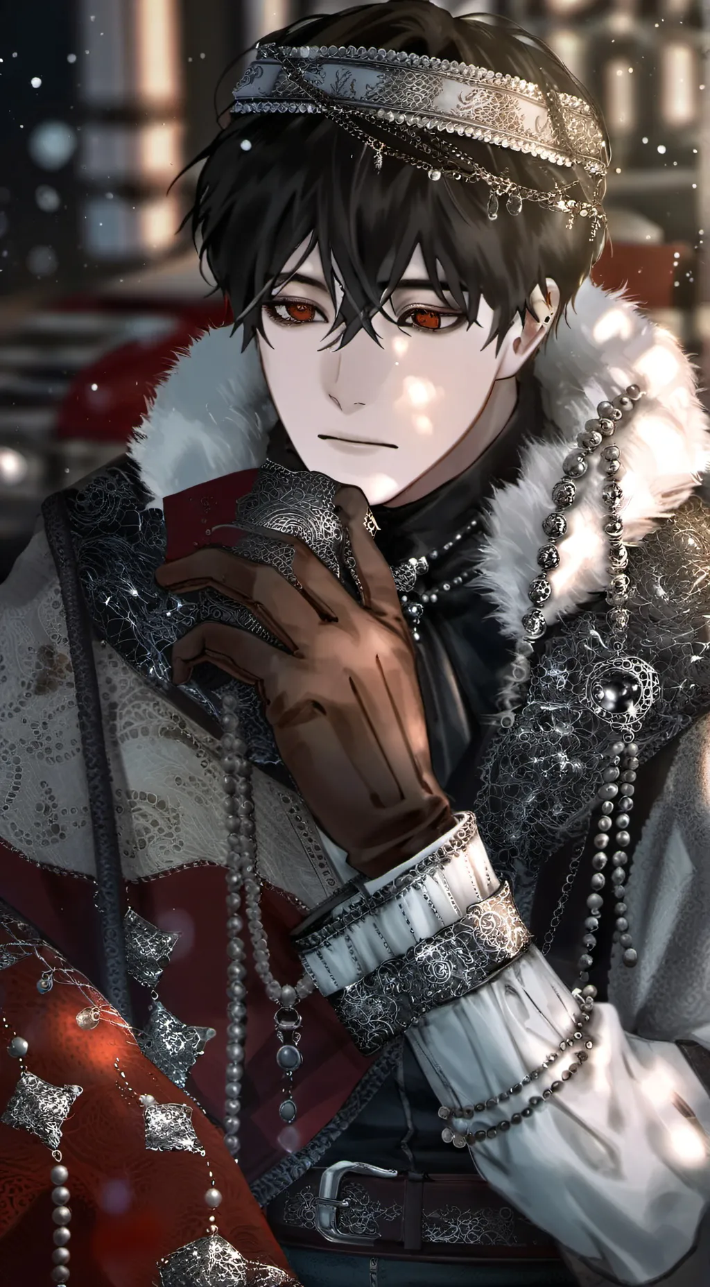 ai character: Elijah  background